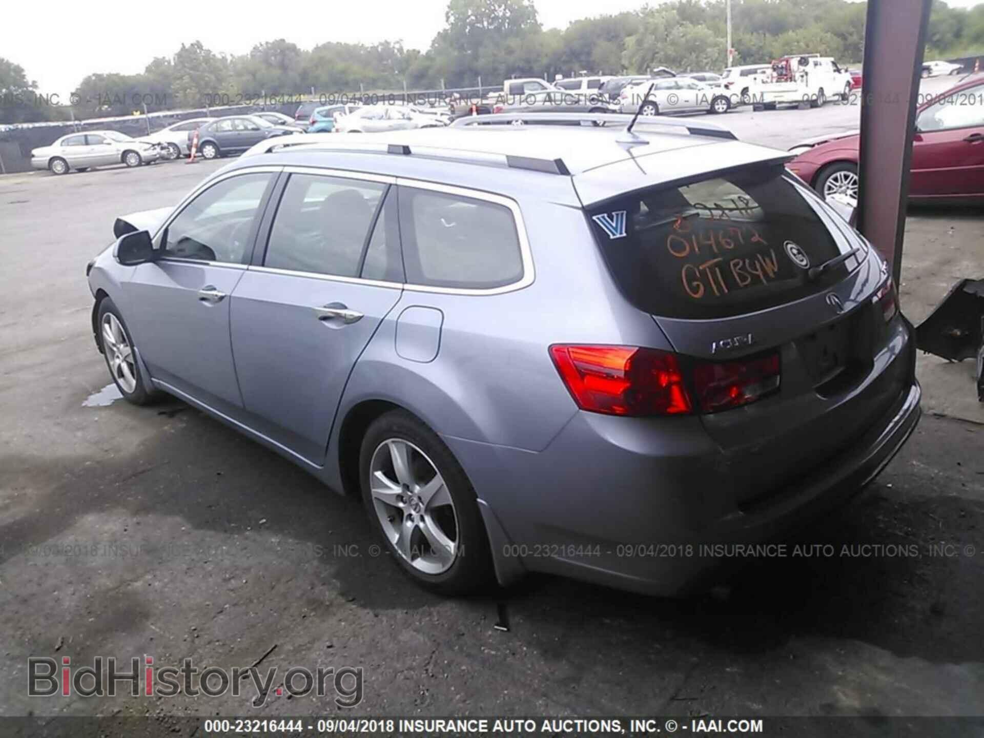 2011 Acura Tsx - VIN: JH4CW2H55BC001426 - Фото 3