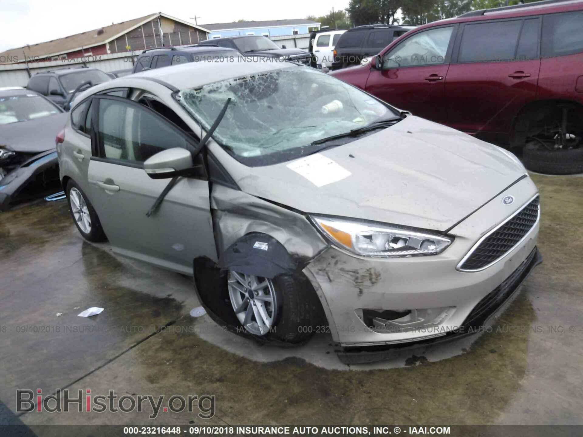 Фотография 1FADP3K29FL243087 - Ford Focus 2015
