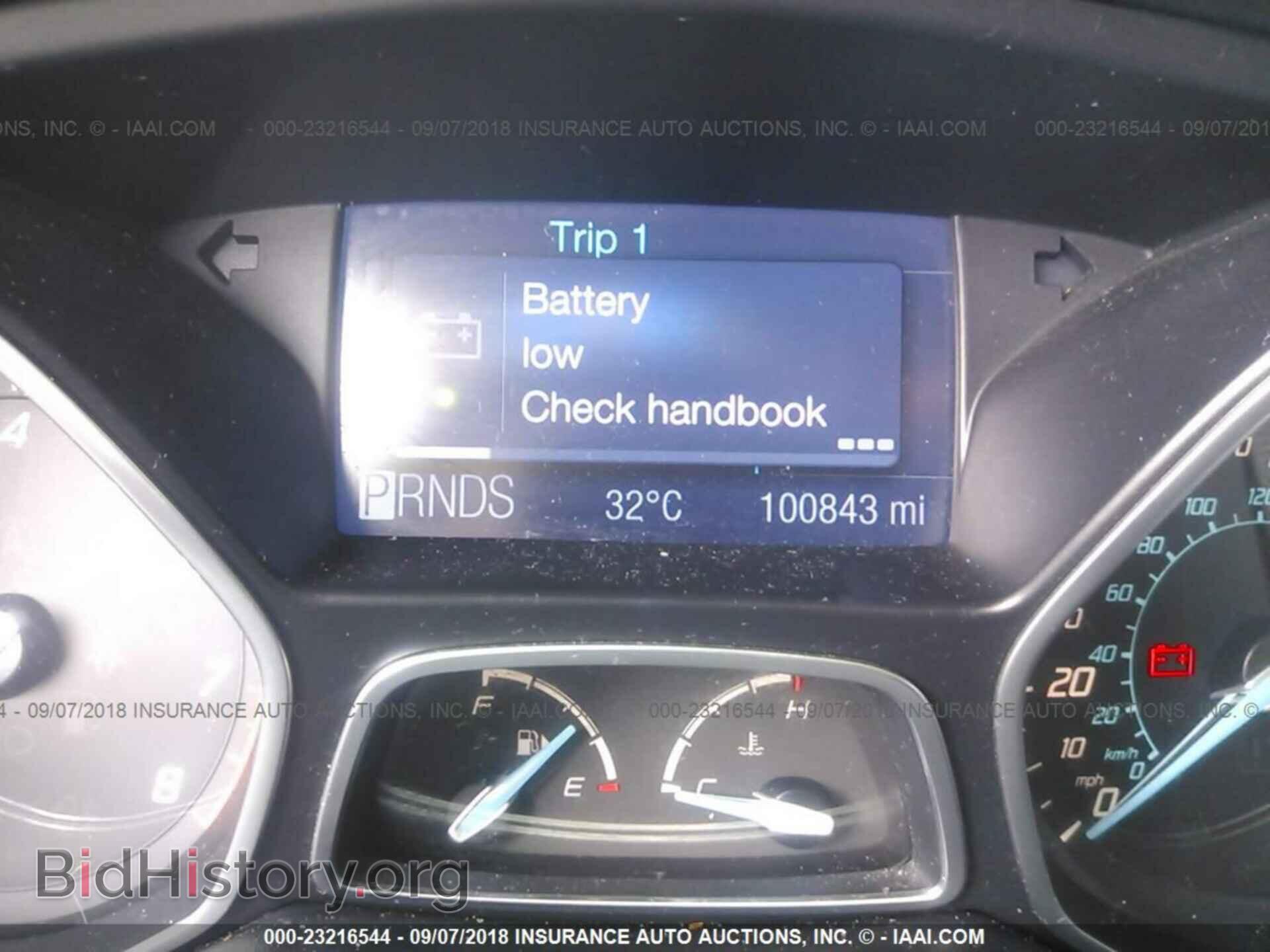 2012 Ford Focus - VIN: 1FAHP3H27CL176994 - Фото 7