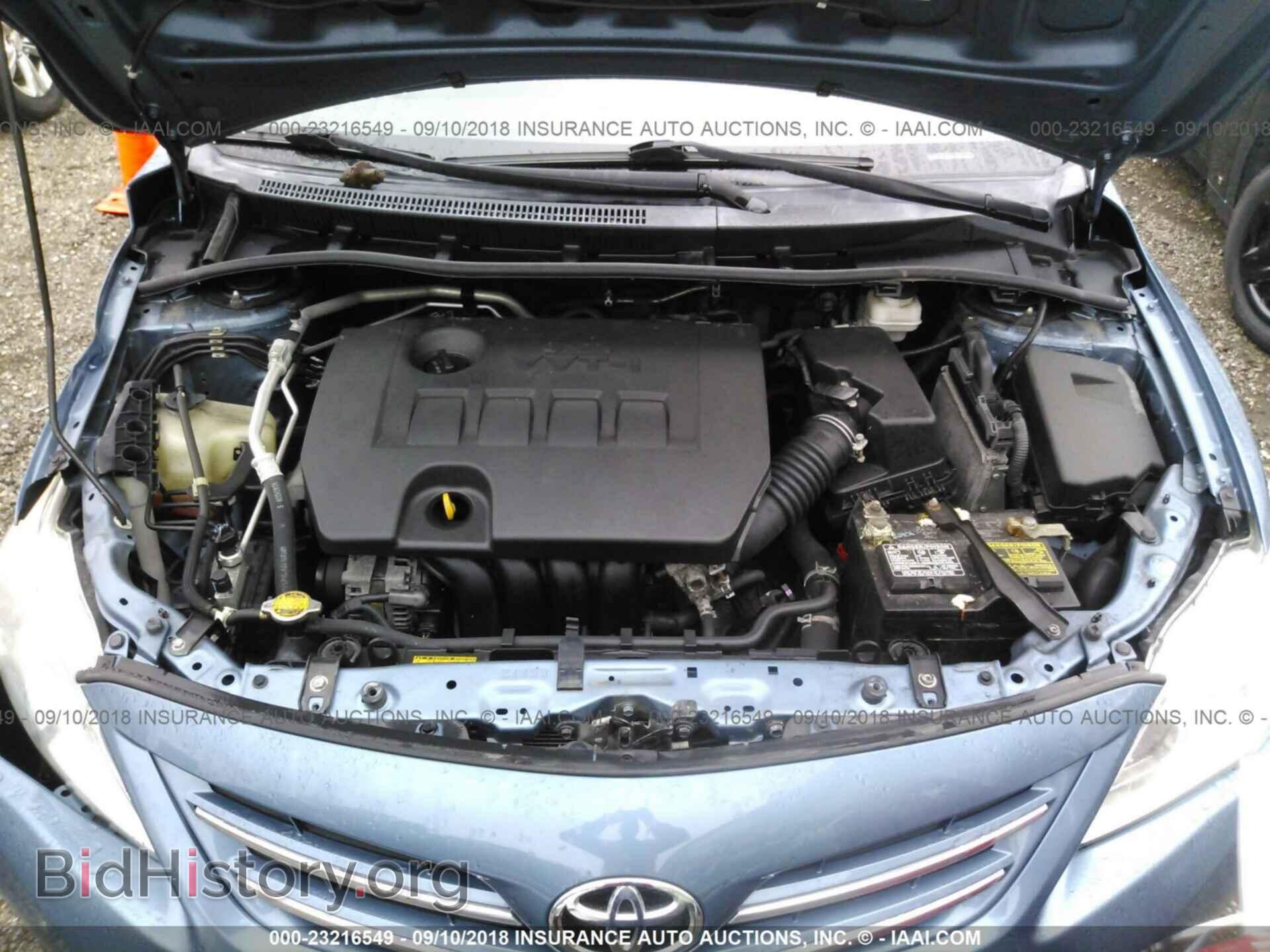 2013 Toyota Corolla - VIN: 5YFBU4EE6DP125329 - Фото 10