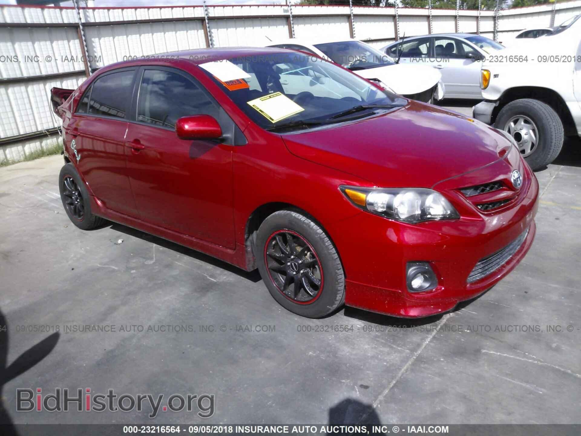 Фотография 5YFBU4EE2DP221149 - Toyota Corolla 2013