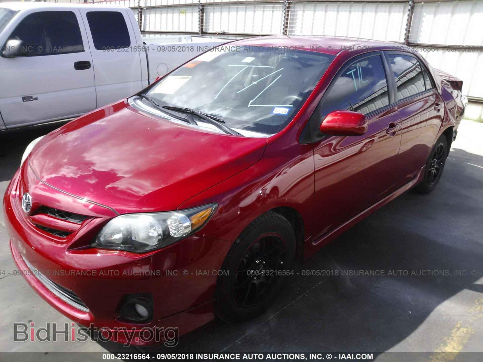 2013 Toyota Corolla - VIN: 5YFBU4EE2DP221149 - Photo 2