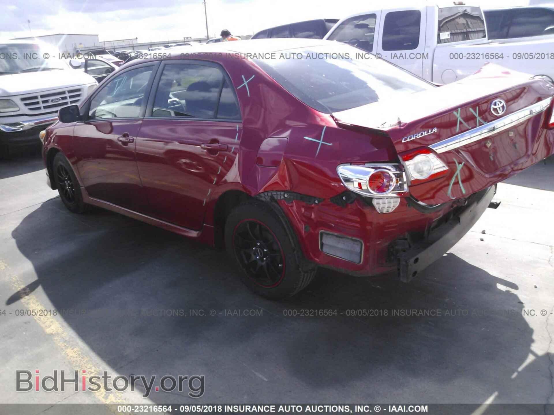 2013 Toyota Corolla - VIN: 5YFBU4EE2DP221149 - Photo 3