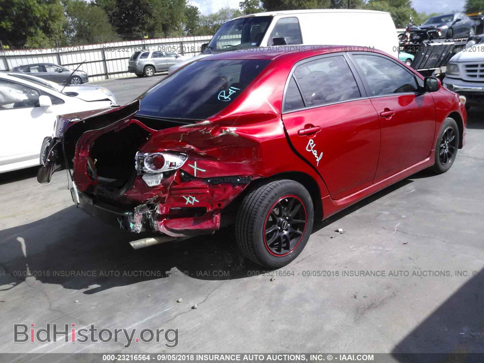 2013 Toyota Corolla - VIN: 5YFBU4EE2DP221149 - Photo 4