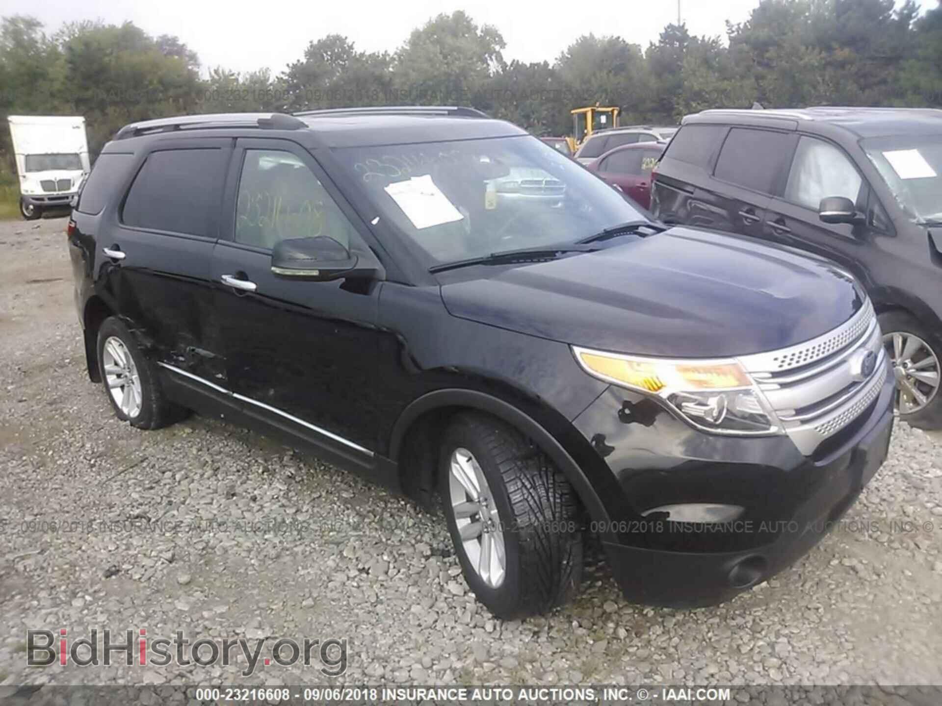 Photo 1FMHK8D86CGA52199 - Ford Explorer 2012