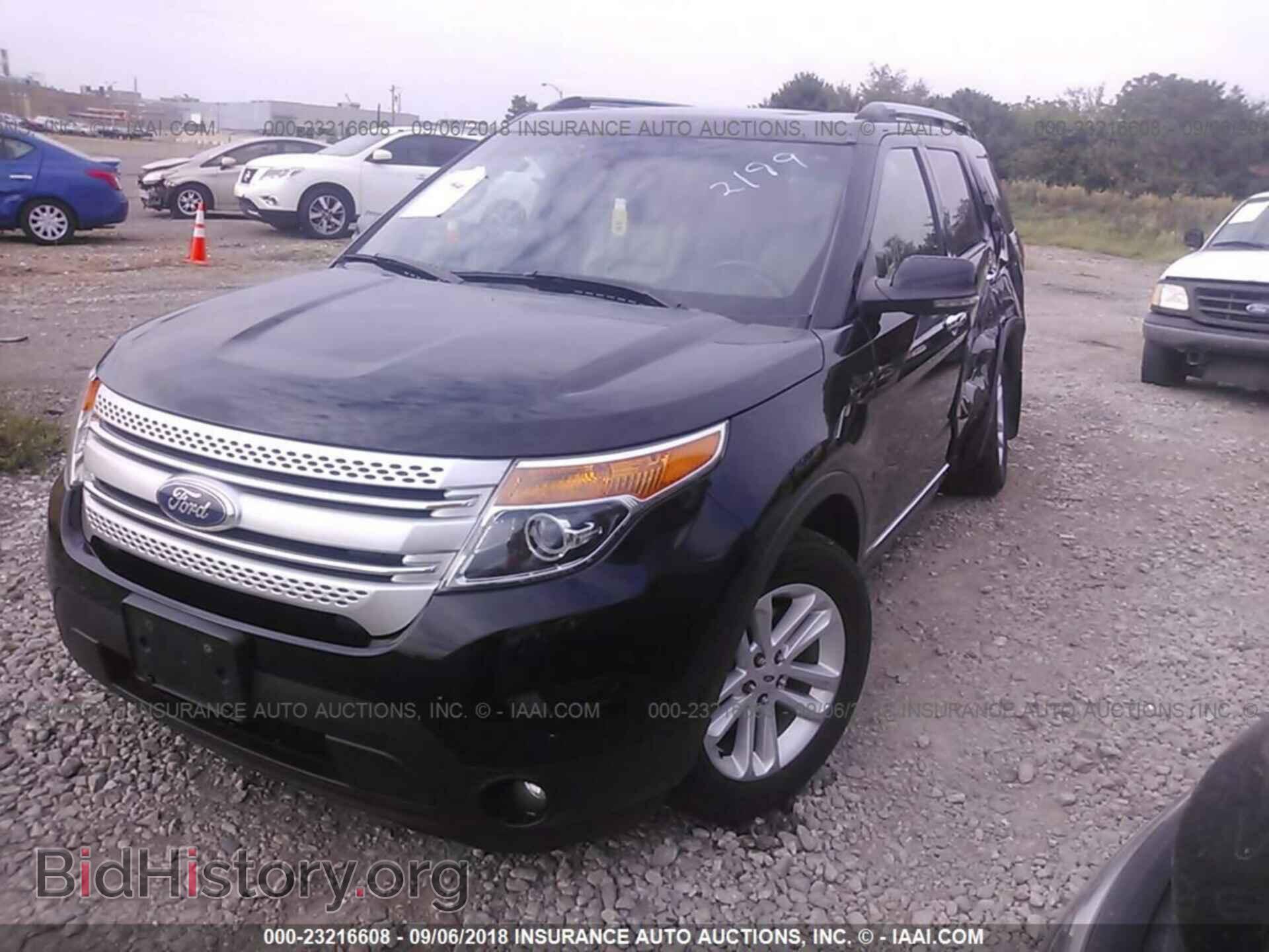 2012 Ford Explorer - VIN: 1FMHK8D86CGA52199 - Photo 2