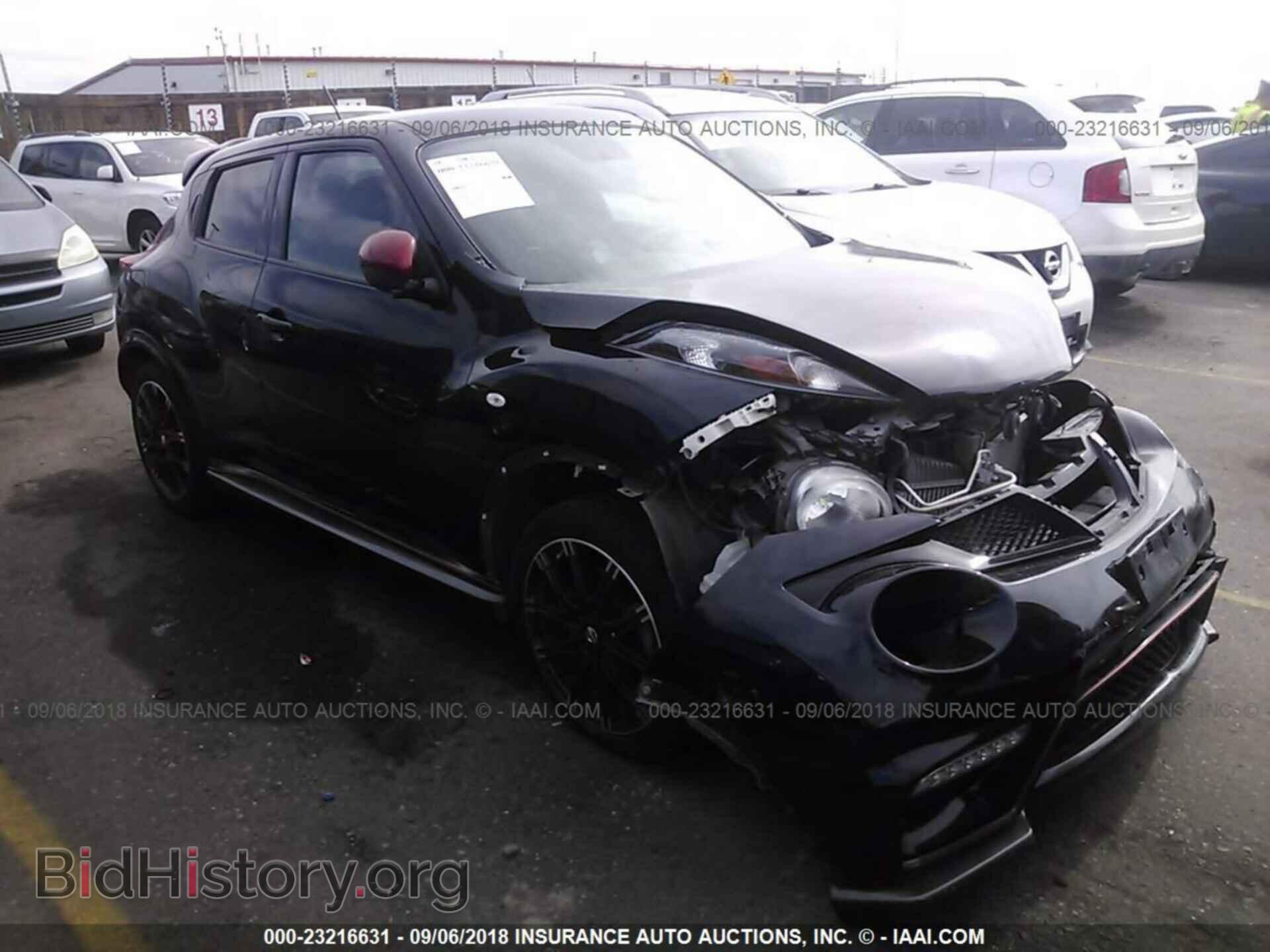 Photo JN8AF5MV3ET365580 - Nissan Juke 2014