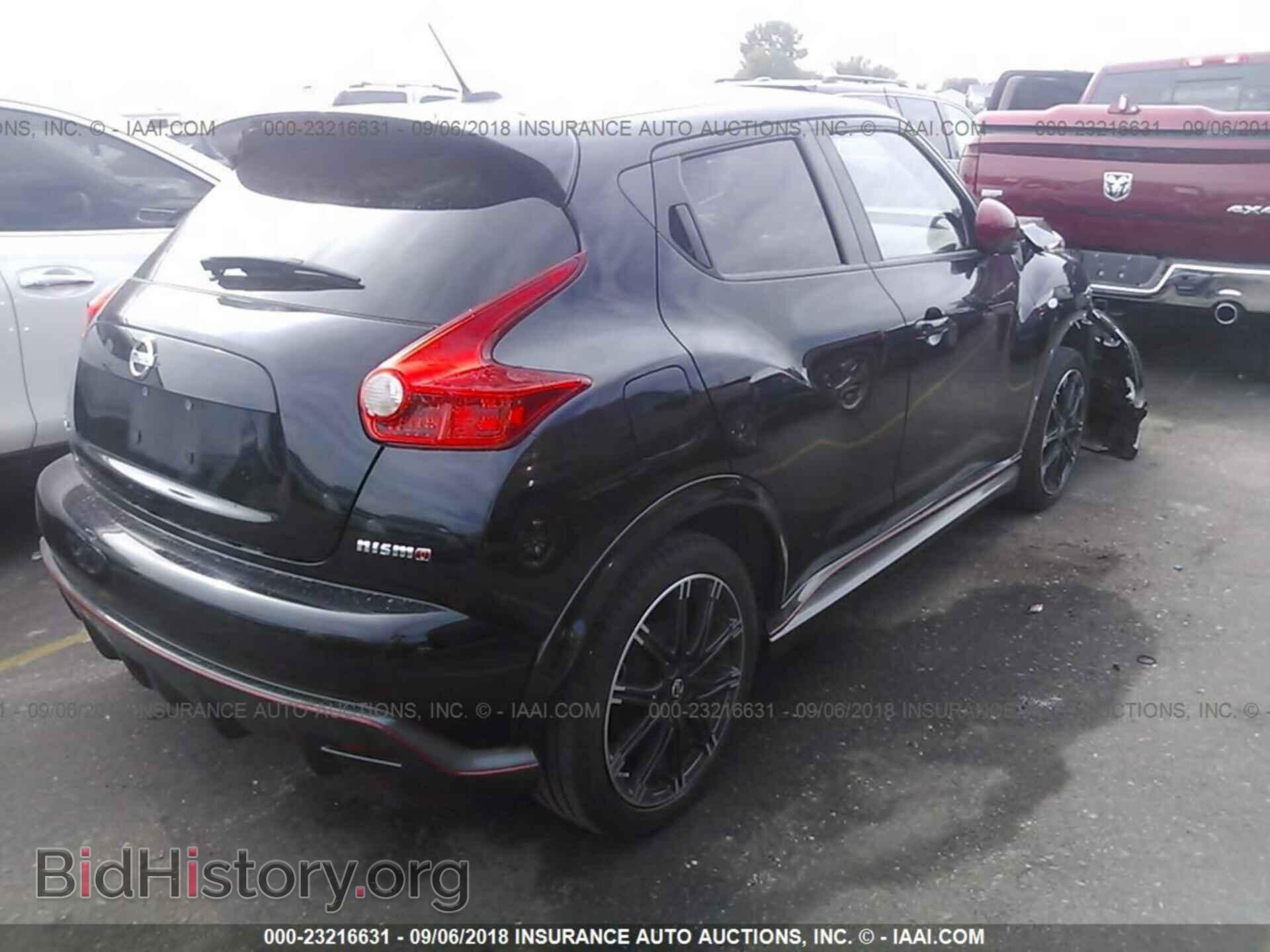 2014 Nissan Juke - VIN: JN8AF5MV3ET365580 - Фото 4
