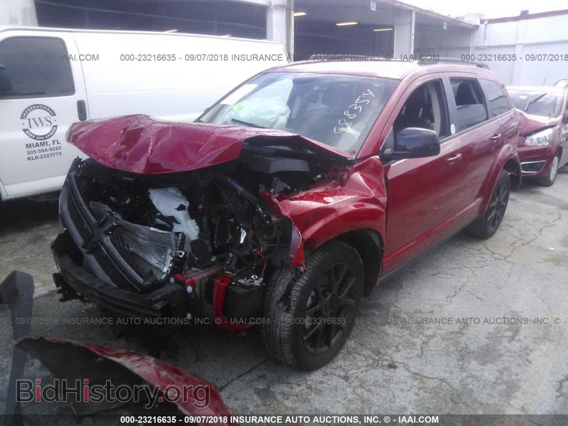 2015 Dodge Journey - VIN: 3C4PDCBGXFT588354 - Photo 2