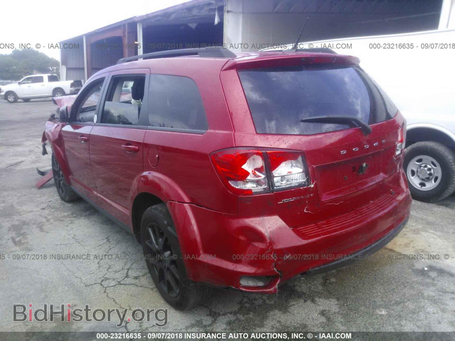 2015 Dodge Journey - VIN: 3C4PDCBGXFT588354 - Photo 3