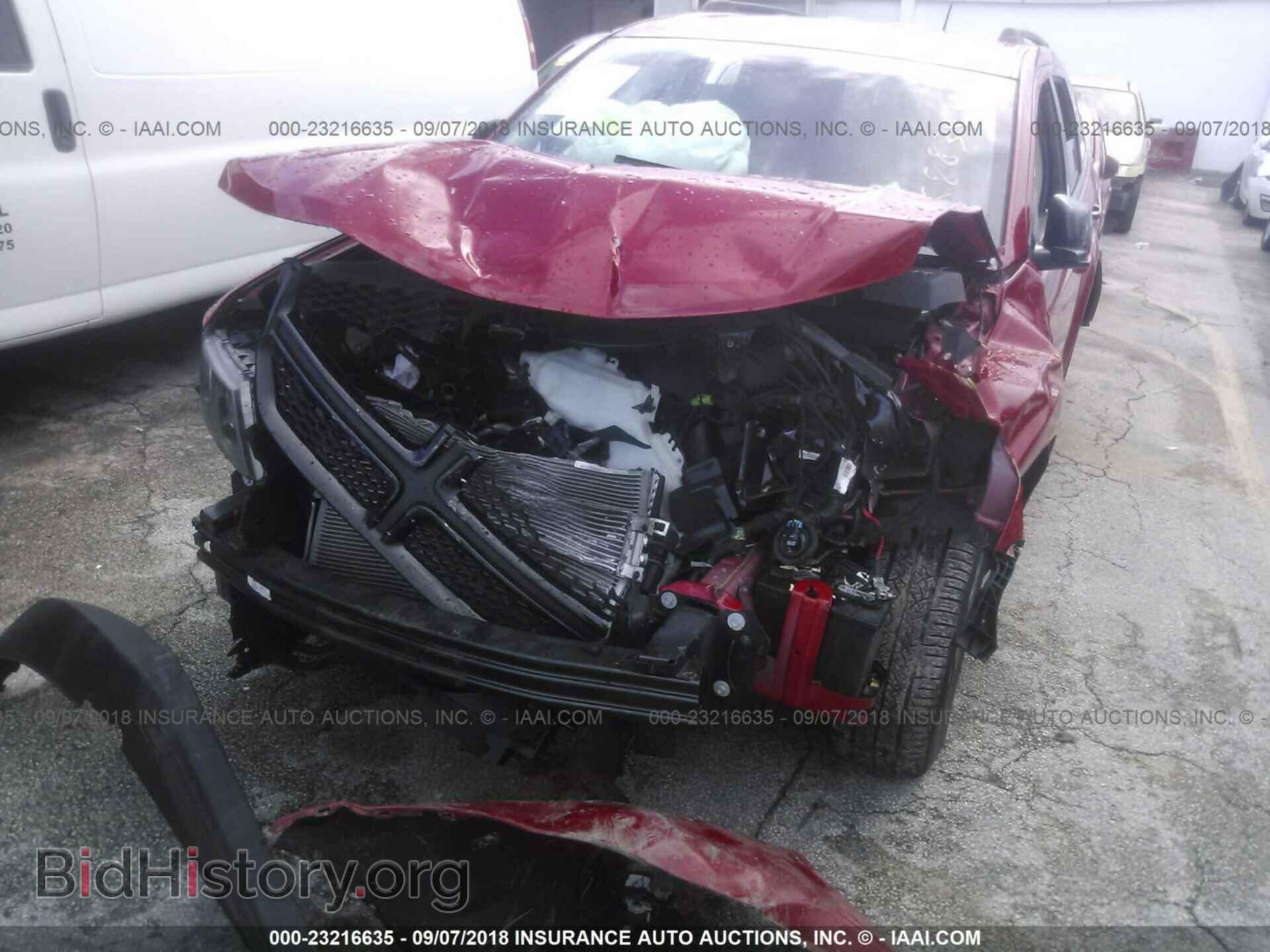 2015 Dodge Journey - VIN: 3C4PDCBGXFT588354 - Photo 6