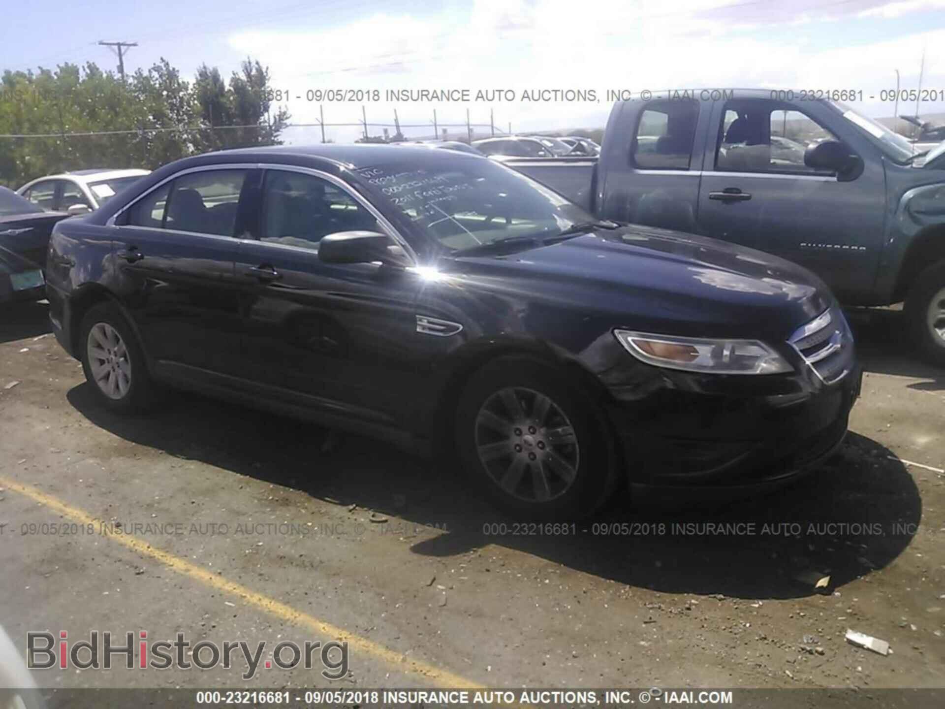 Фотография 1FAHP2DW9BG153095 - FORD TAURUS 2011