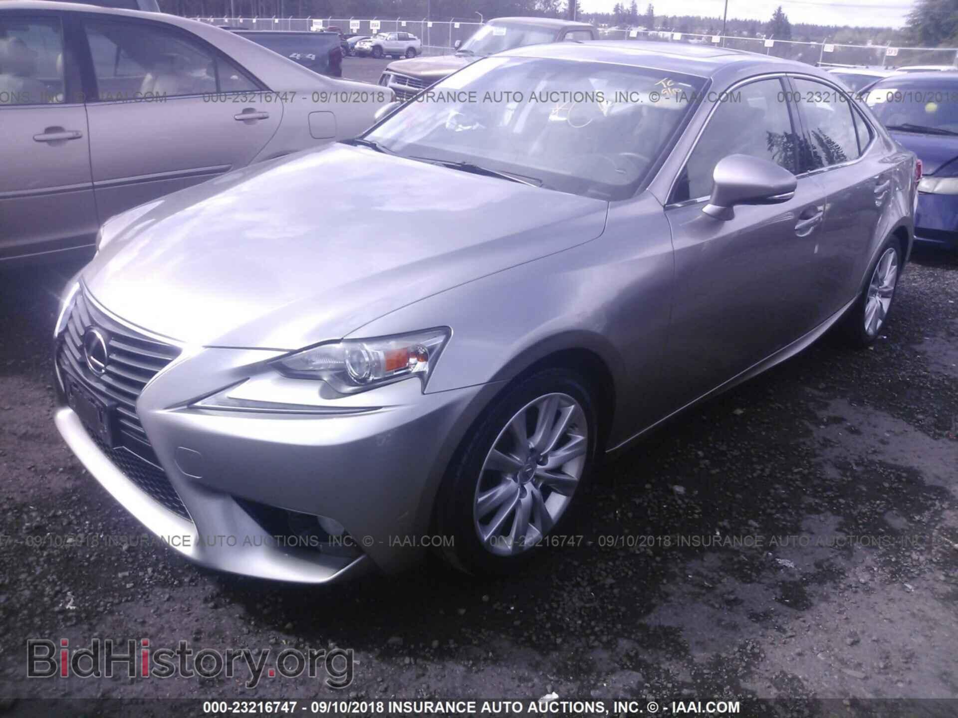 2014 Lexus Is - VIN: JTHBF1D2XE5011508 - Photo 2