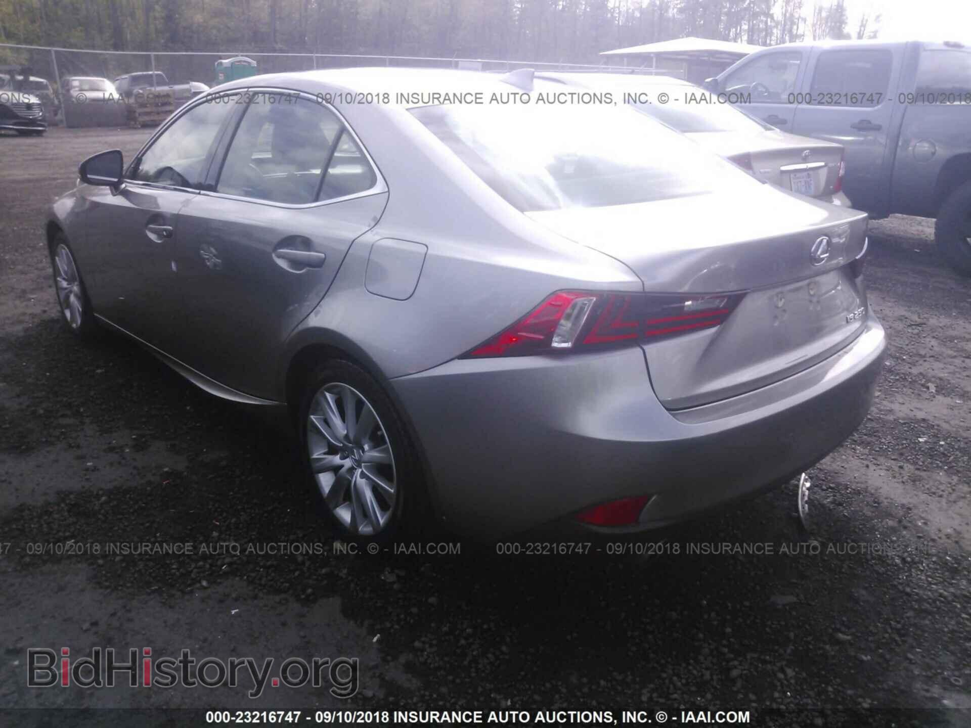 2014 Lexus Is - VIN: JTHBF1D2XE5011508 - Photo 3