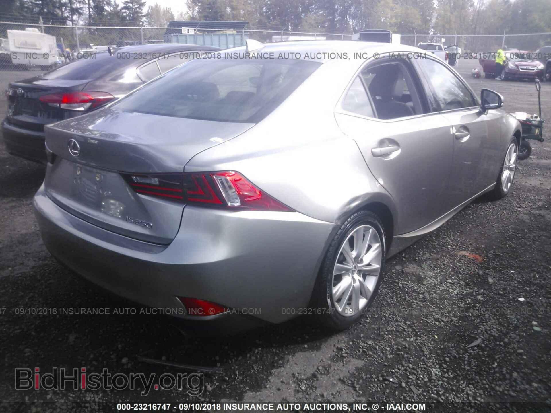 2014 Lexus Is - VIN: JTHBF1D2XE5011508 - Photo 4