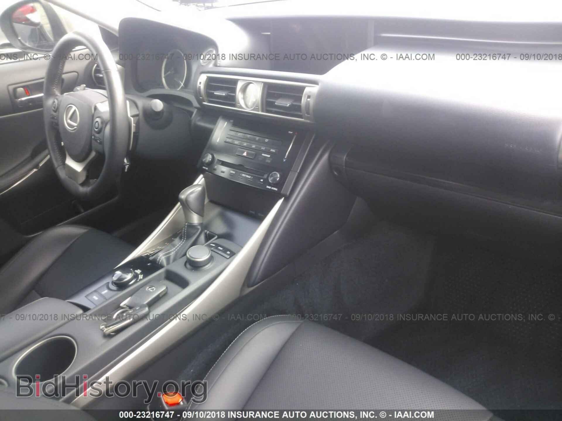 2014 Lexus Is - VIN: JTHBF1D2XE5011508 - Photo 5