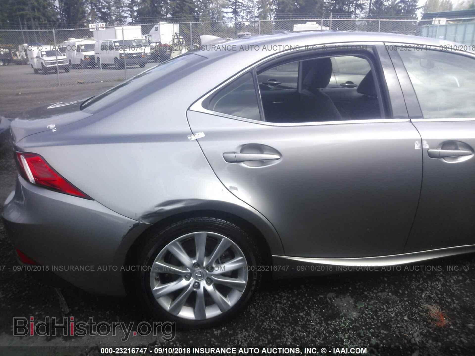 2014 Lexus Is - VIN: JTHBF1D2XE5011508 - Photo 6