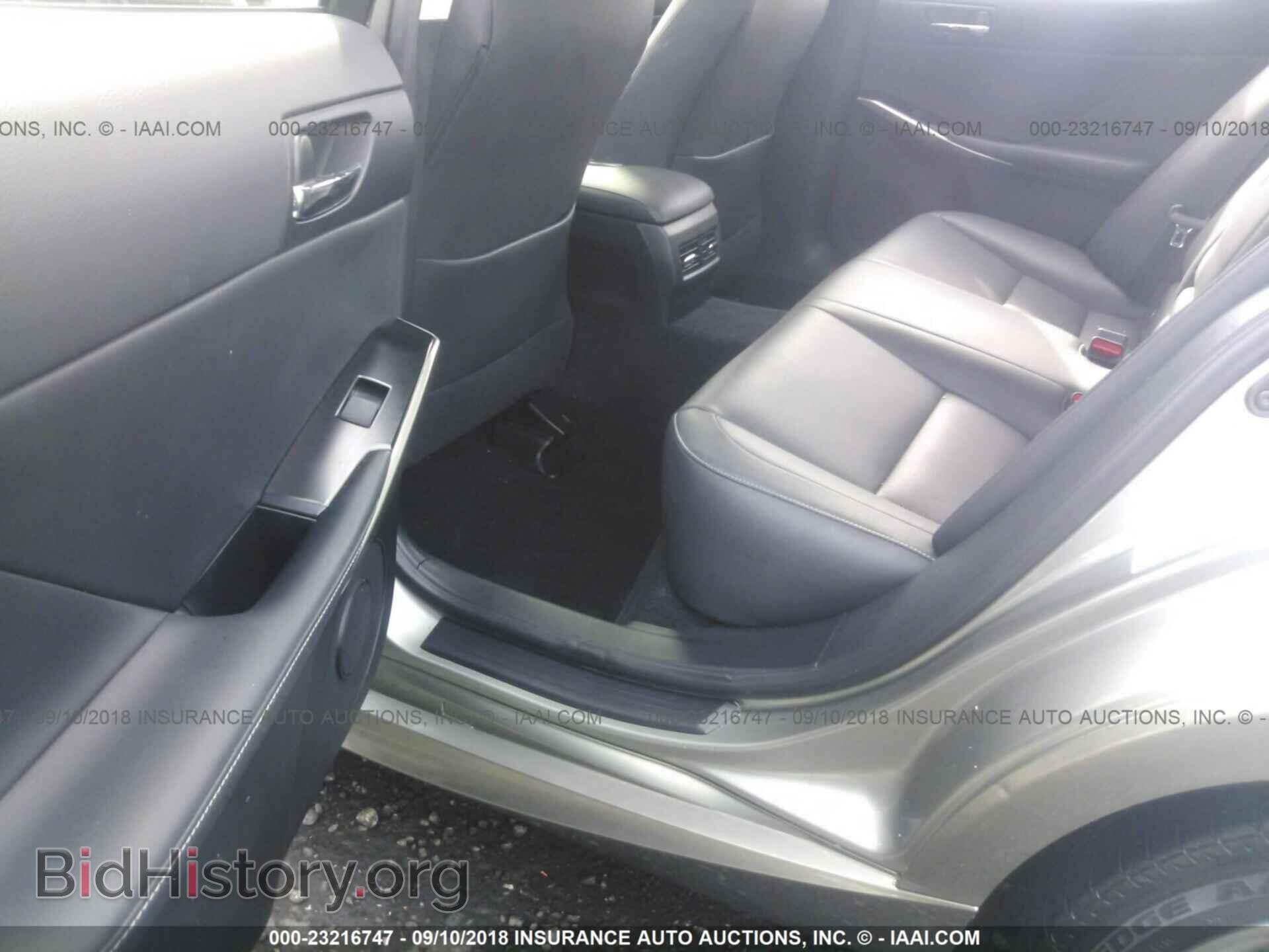2014 Lexus Is - VIN: JTHBF1D2XE5011508 - Photo 8