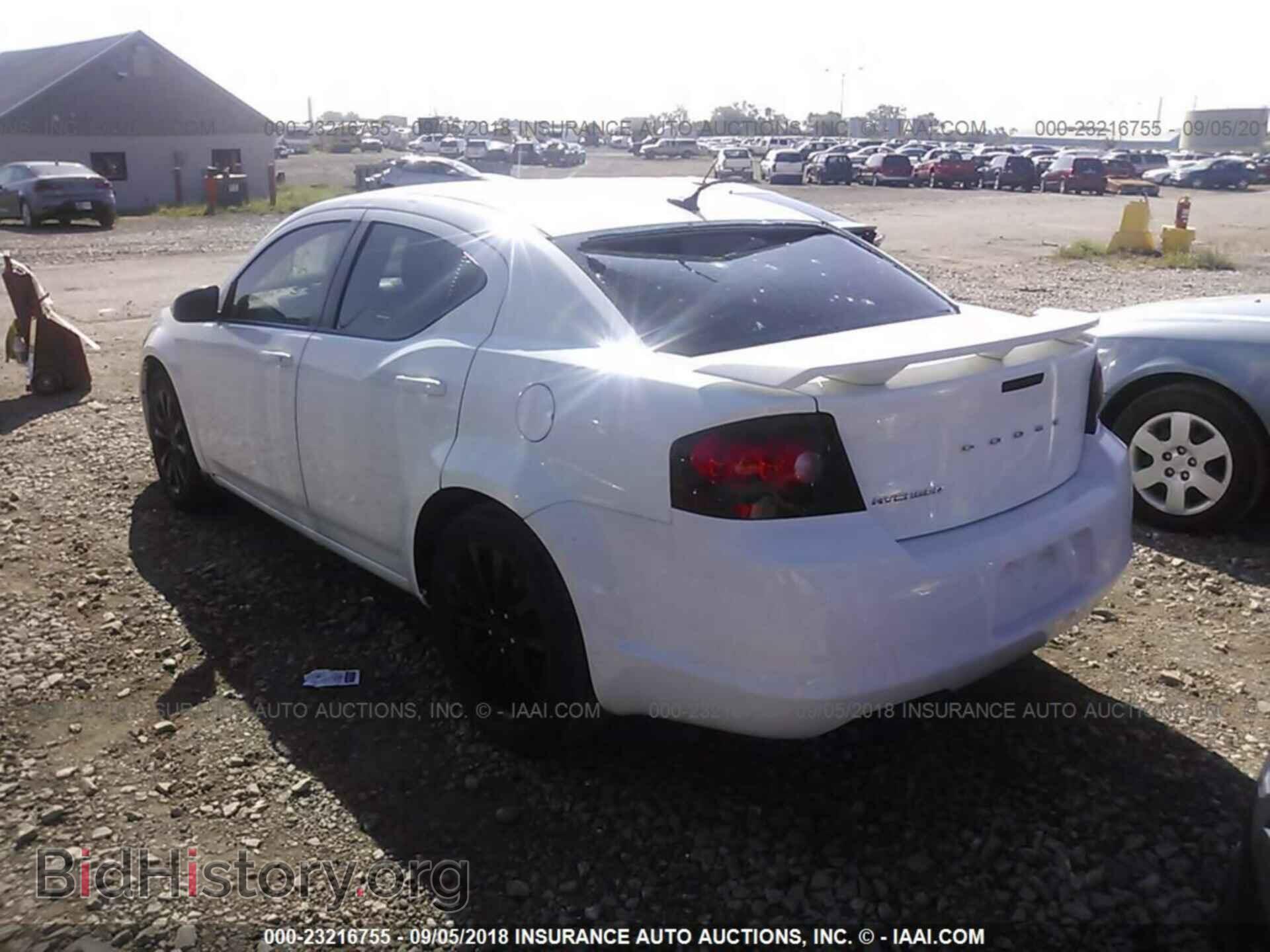 2013 DODGE AVENGER - VIN: 1C3CDZCB2DN658368 - Photo 3