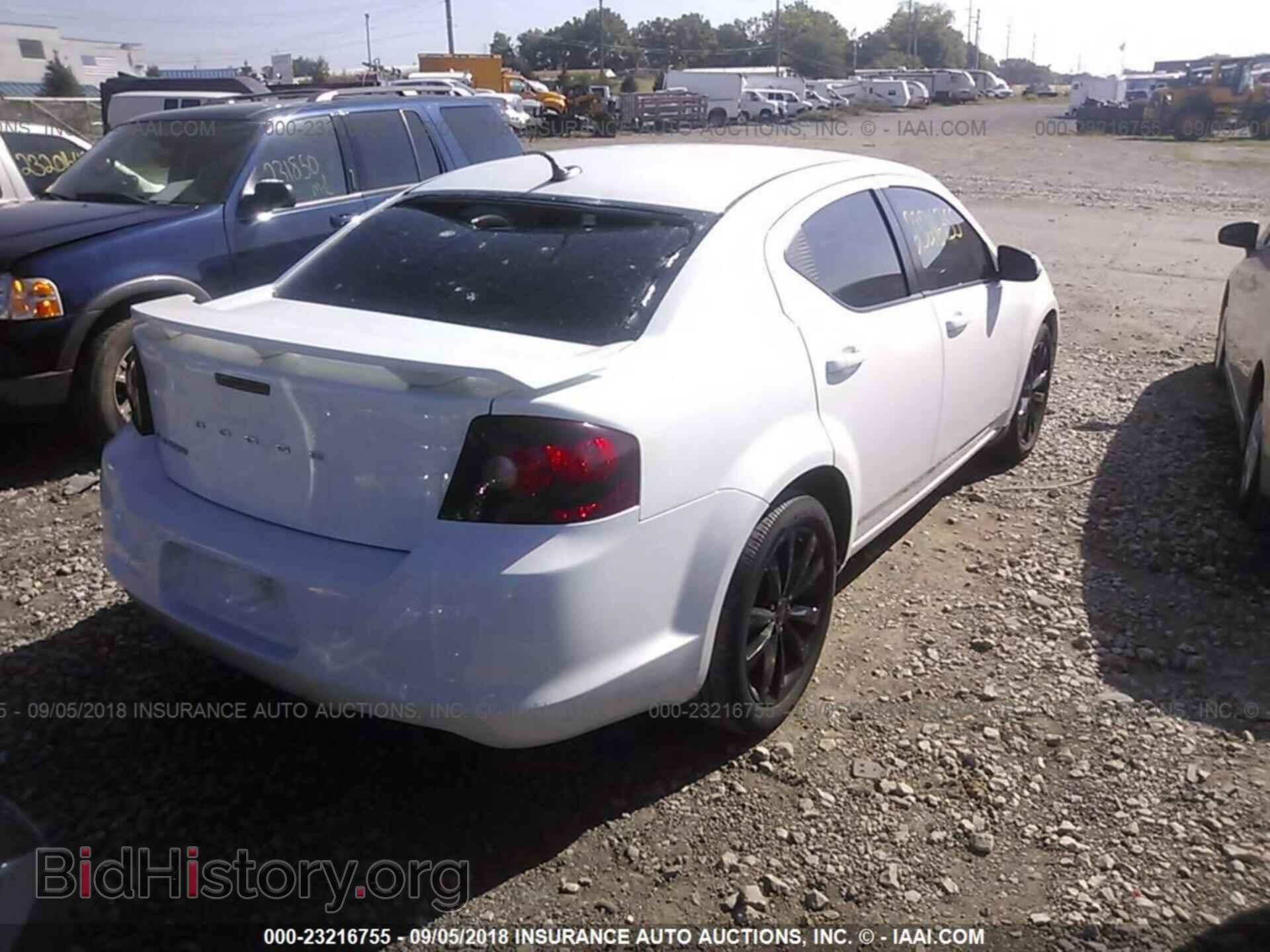 2013 DODGE AVENGER - VIN: 1C3CDZCB2DN658368 - Photo 4