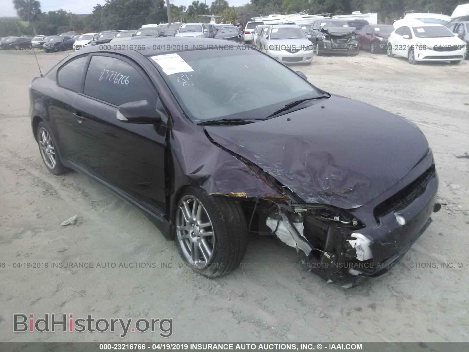 Фотография JTKDE167580242543 - TOYOTA SCION TC 2008