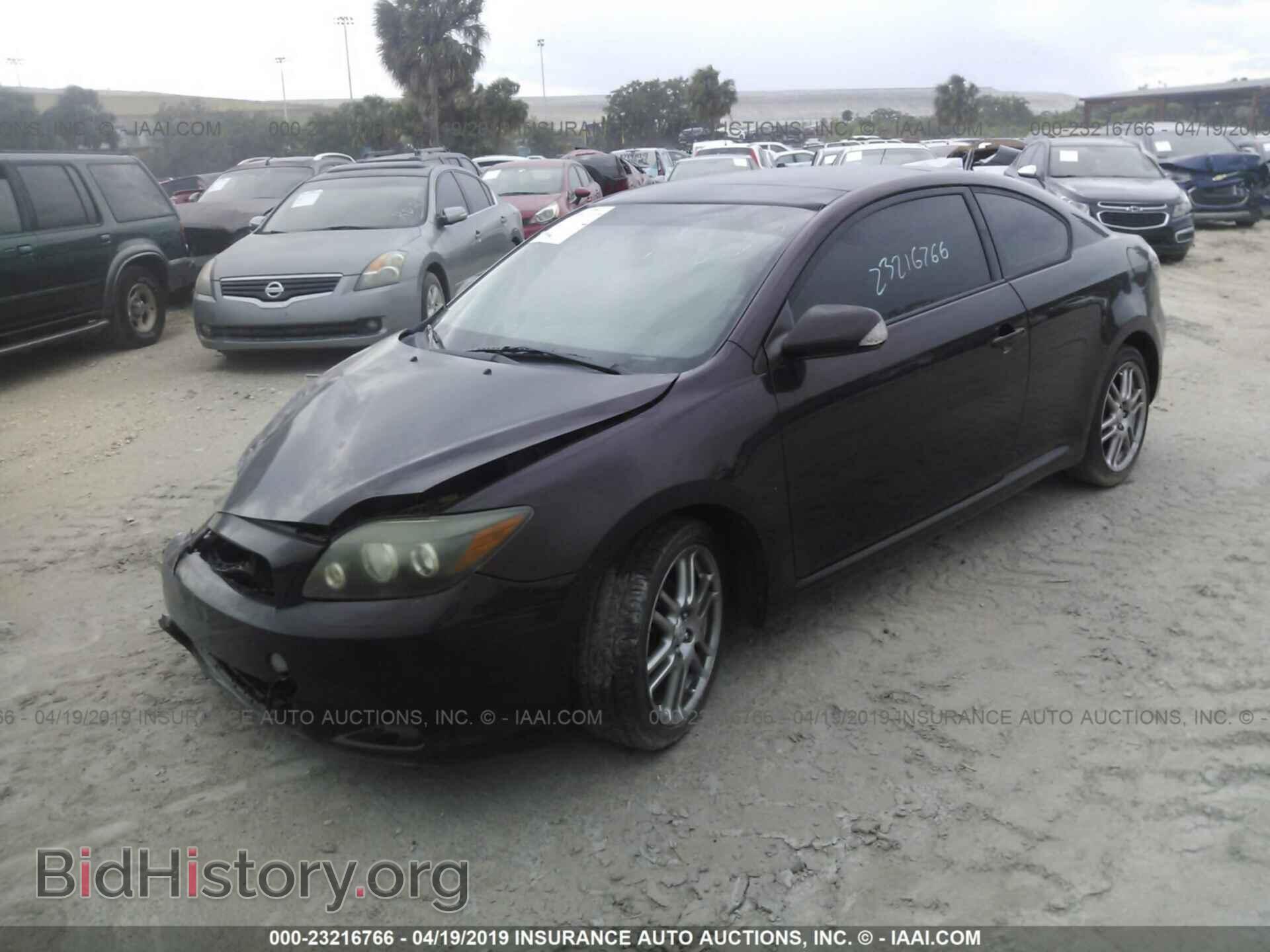 2008 TOYOTA SCION TC - VIN: JTKDE167580242543 - Фото 2