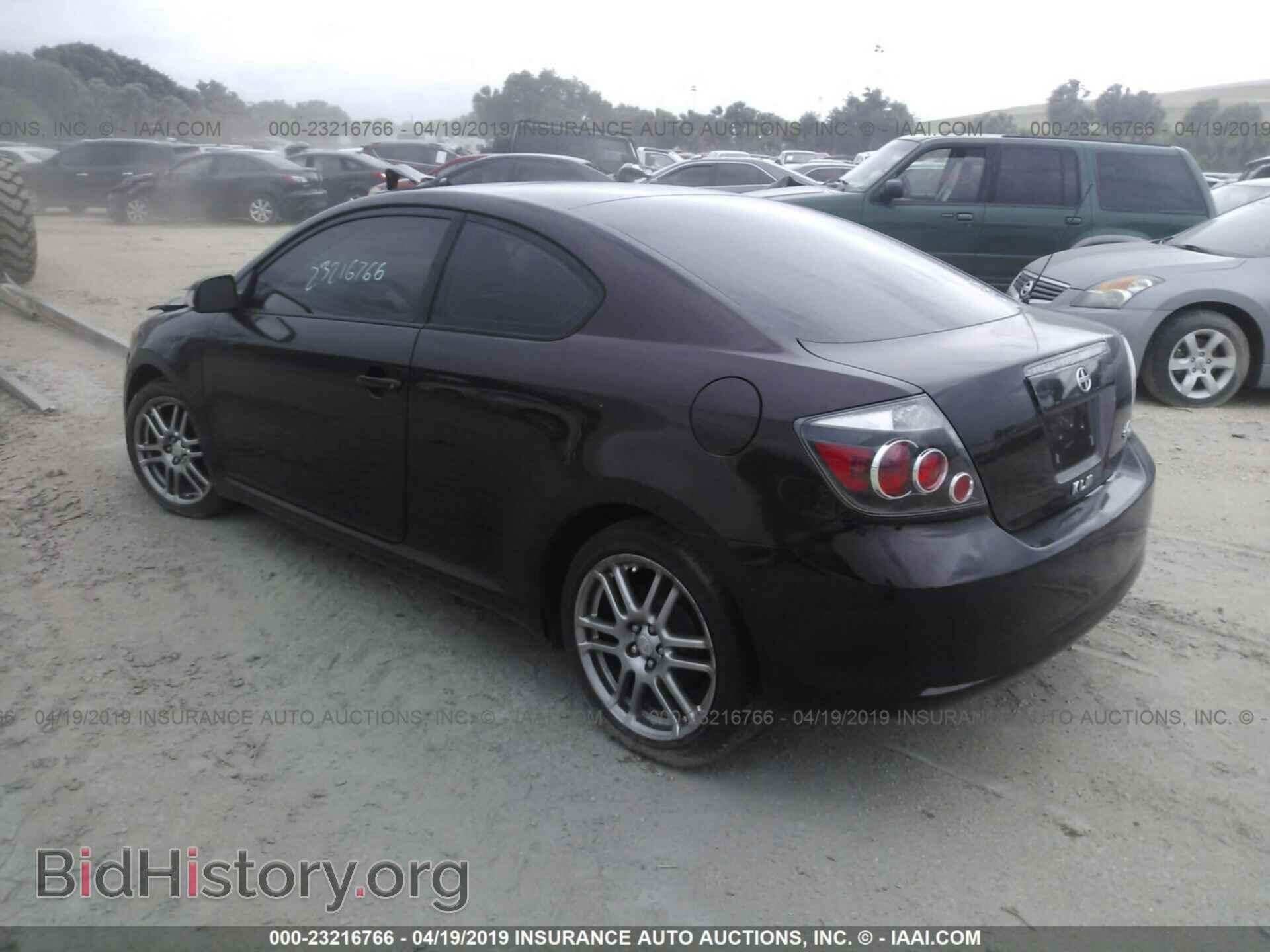 2008 TOYOTA SCION TC - VIN: JTKDE167580242543 - Фото 3