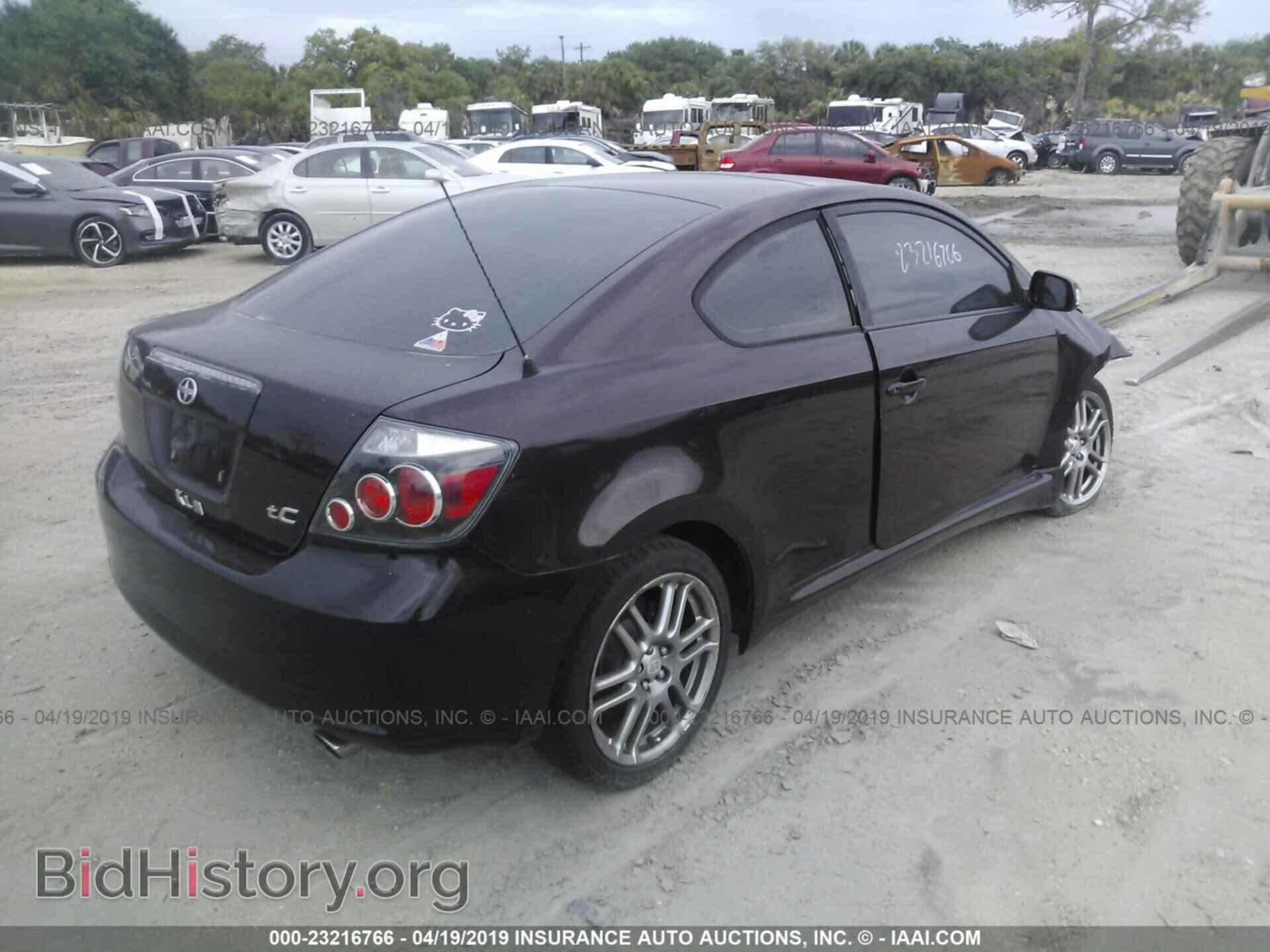 2008 TOYOTA SCION TC - VIN: JTKDE167580242543 - Фото 4