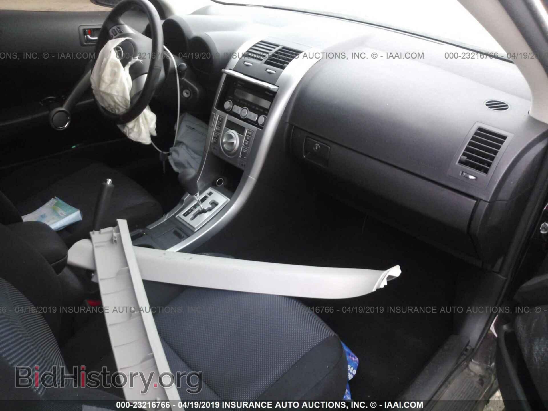 2008 TOYOTA SCION TC - VIN: JTKDE167580242543 - Фото 5