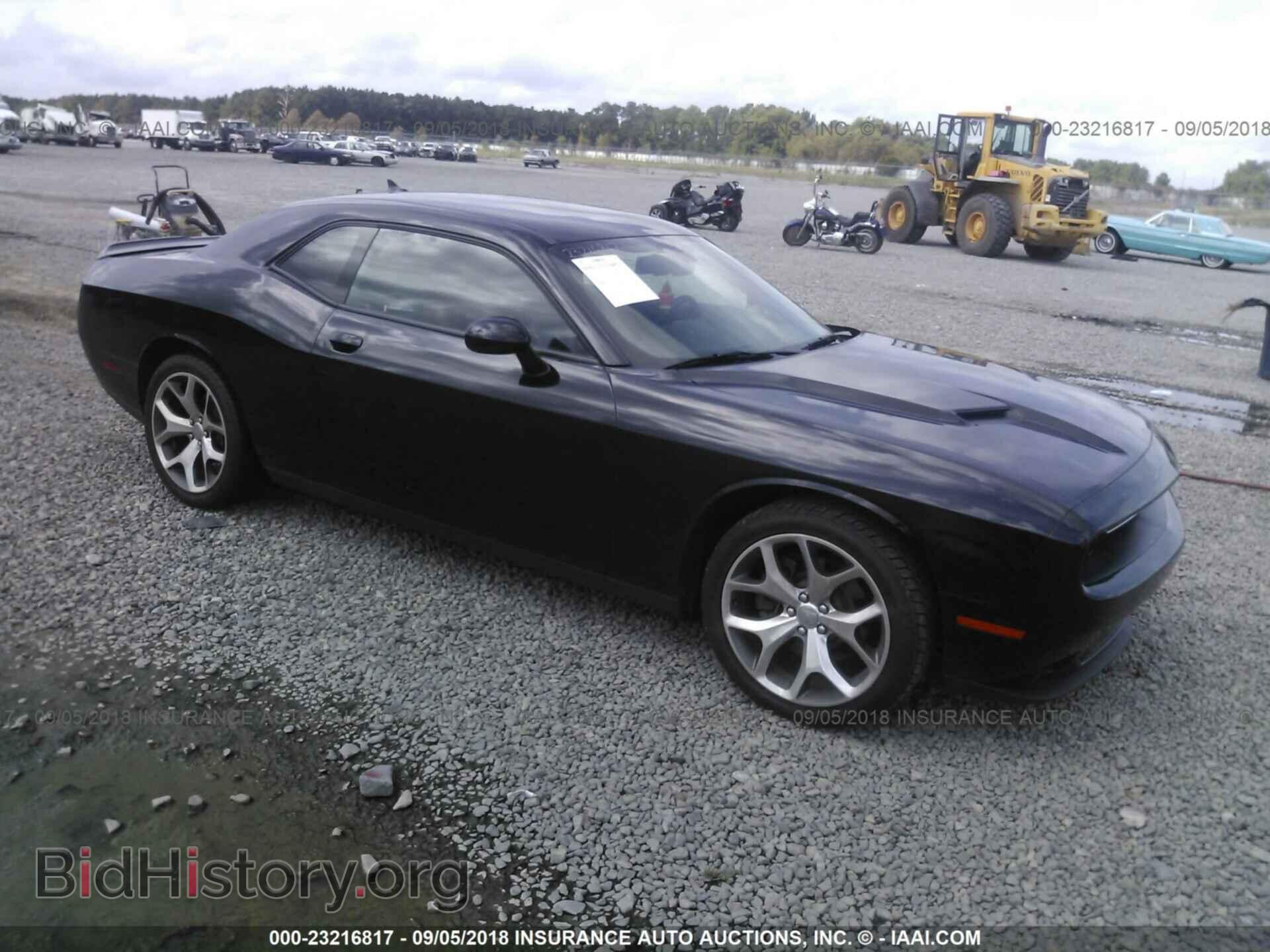Photo 2C3CDZAG4GH346077 - Dodge Challenger 2016