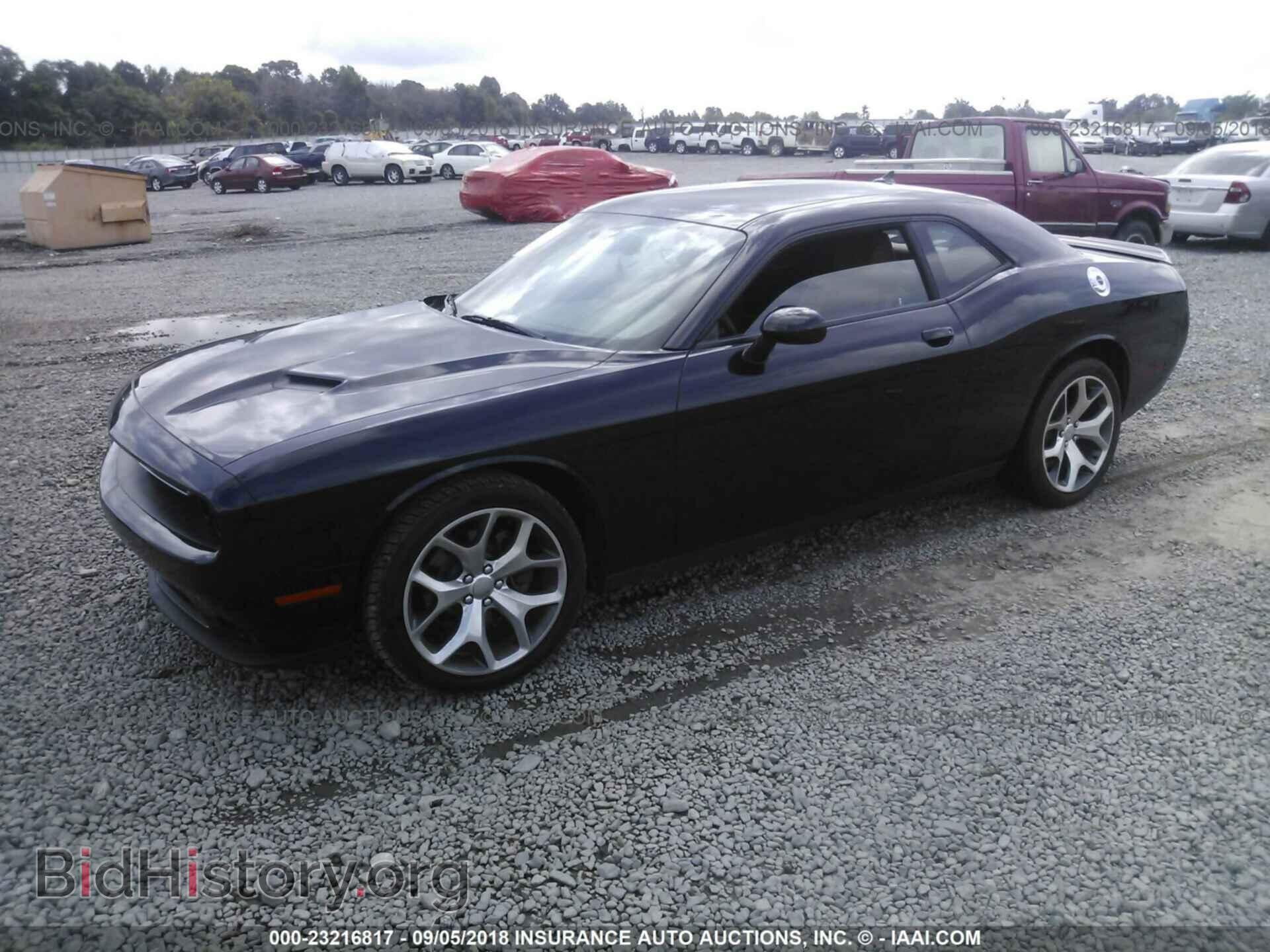 2016 Dodge Challenger - VIN: 2C3CDZAG4GH346077 - Photo 2