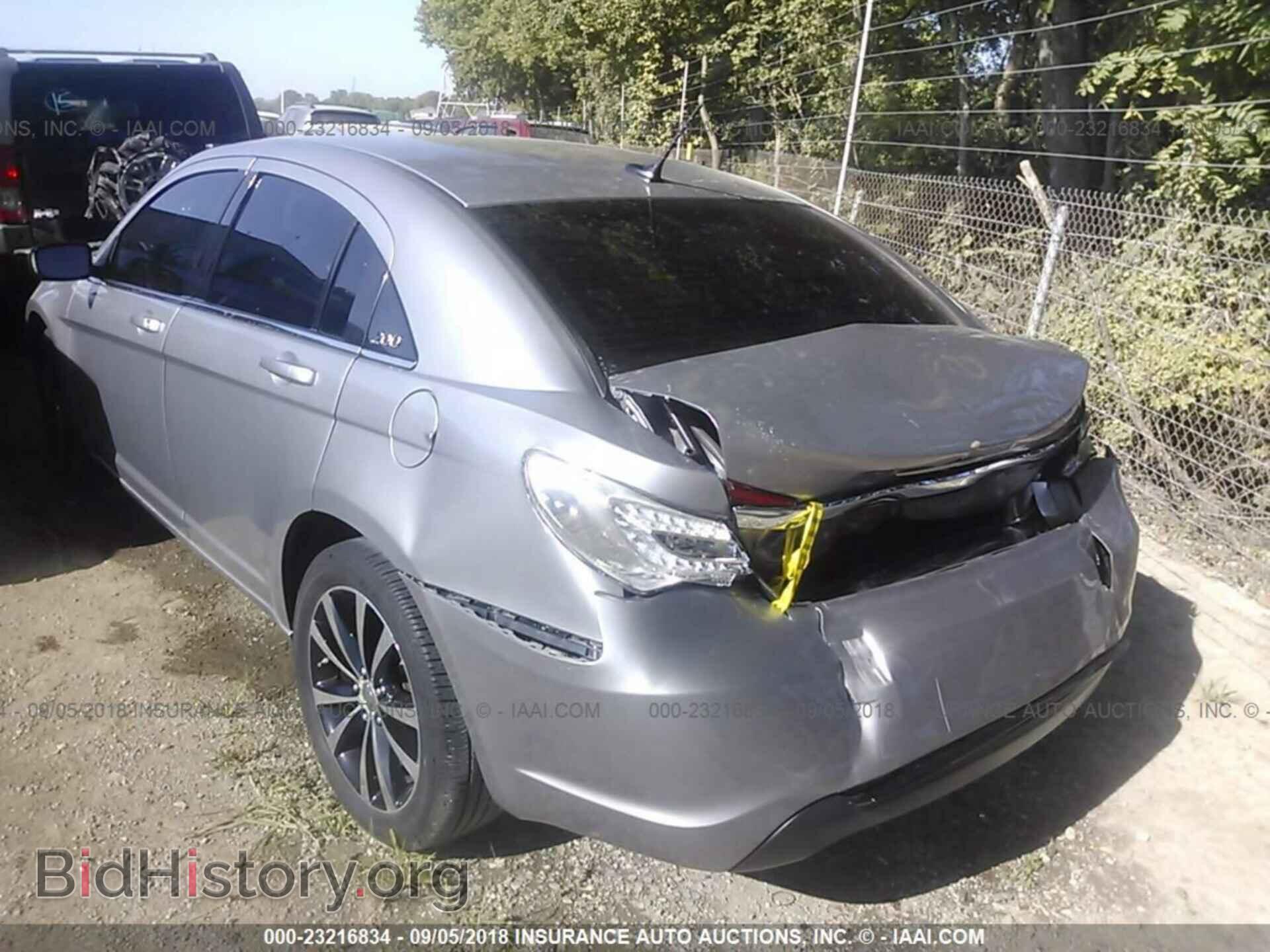 2013 Chrysler 200 - VIN: 1C3CCBBB6DN579989 - Photo 6