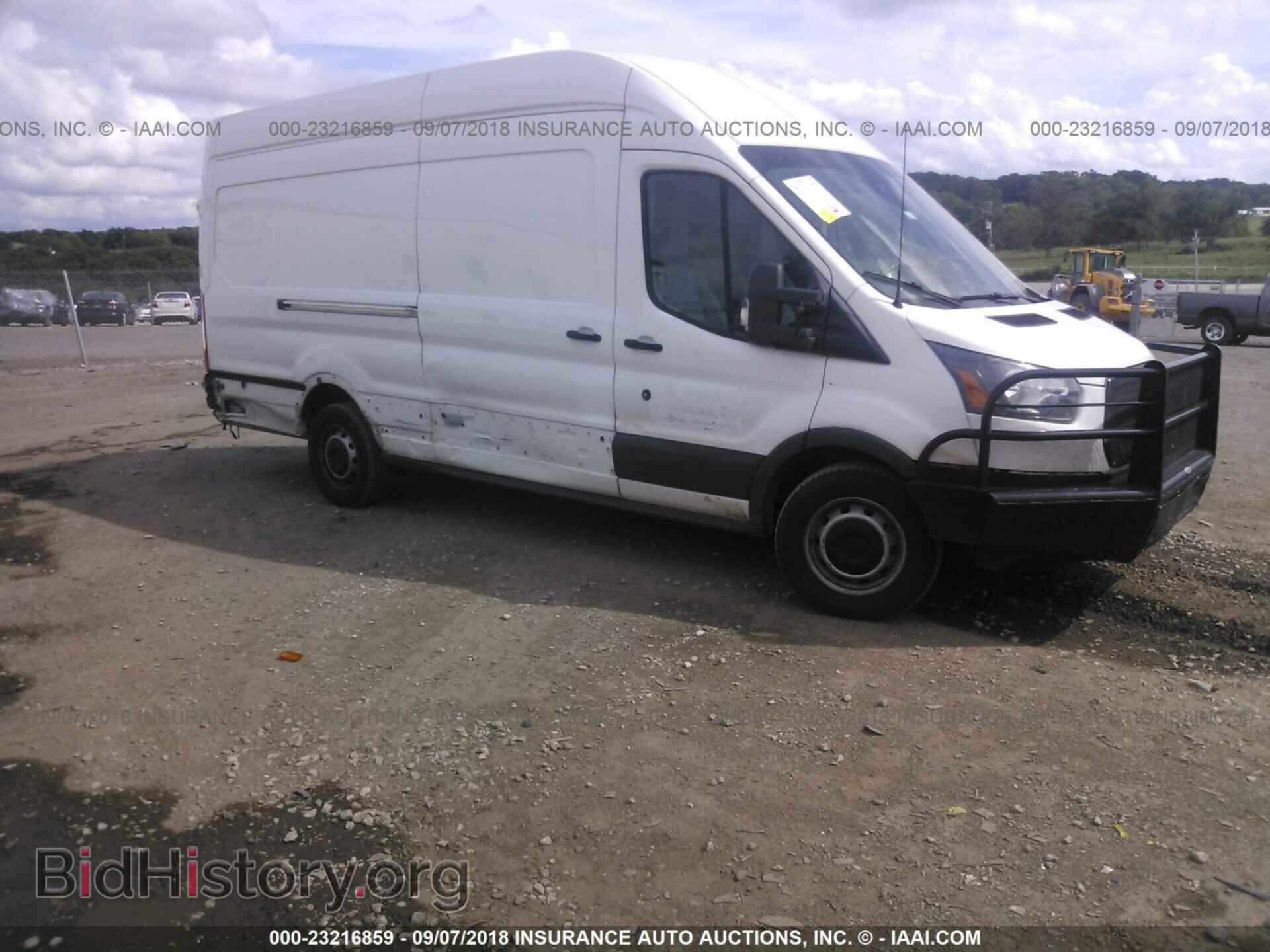 Фотография 1FTSW3XV6FKB00773 - Ford Transit 2015