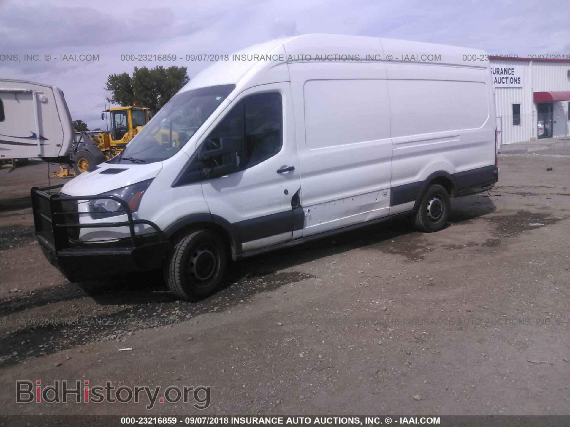 2015 Ford Transit - VIN: 1FTSW3XV6FKB00773 - Фото 2