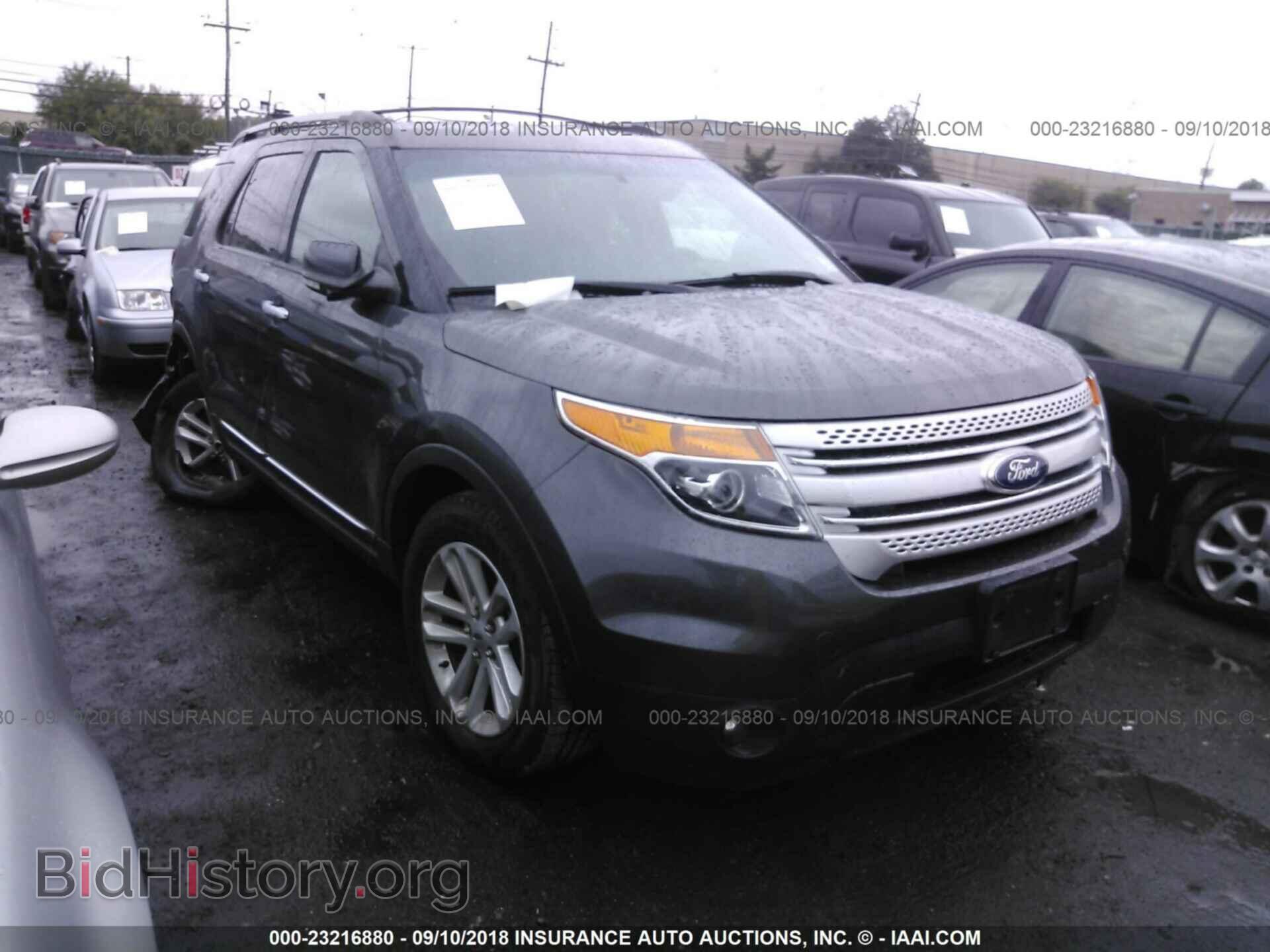Photo 1FM5K8D80FGB36123 - Ford Explorer 2015