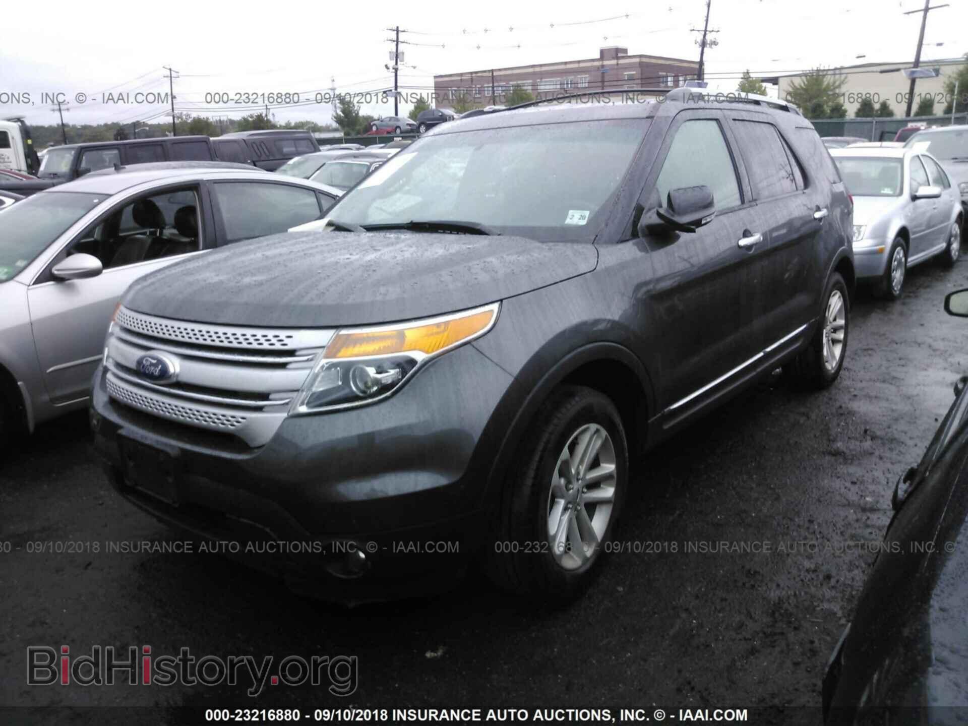 2015 Ford Explorer - VIN: 1FM5K8D80FGB36123 - Photo 2
