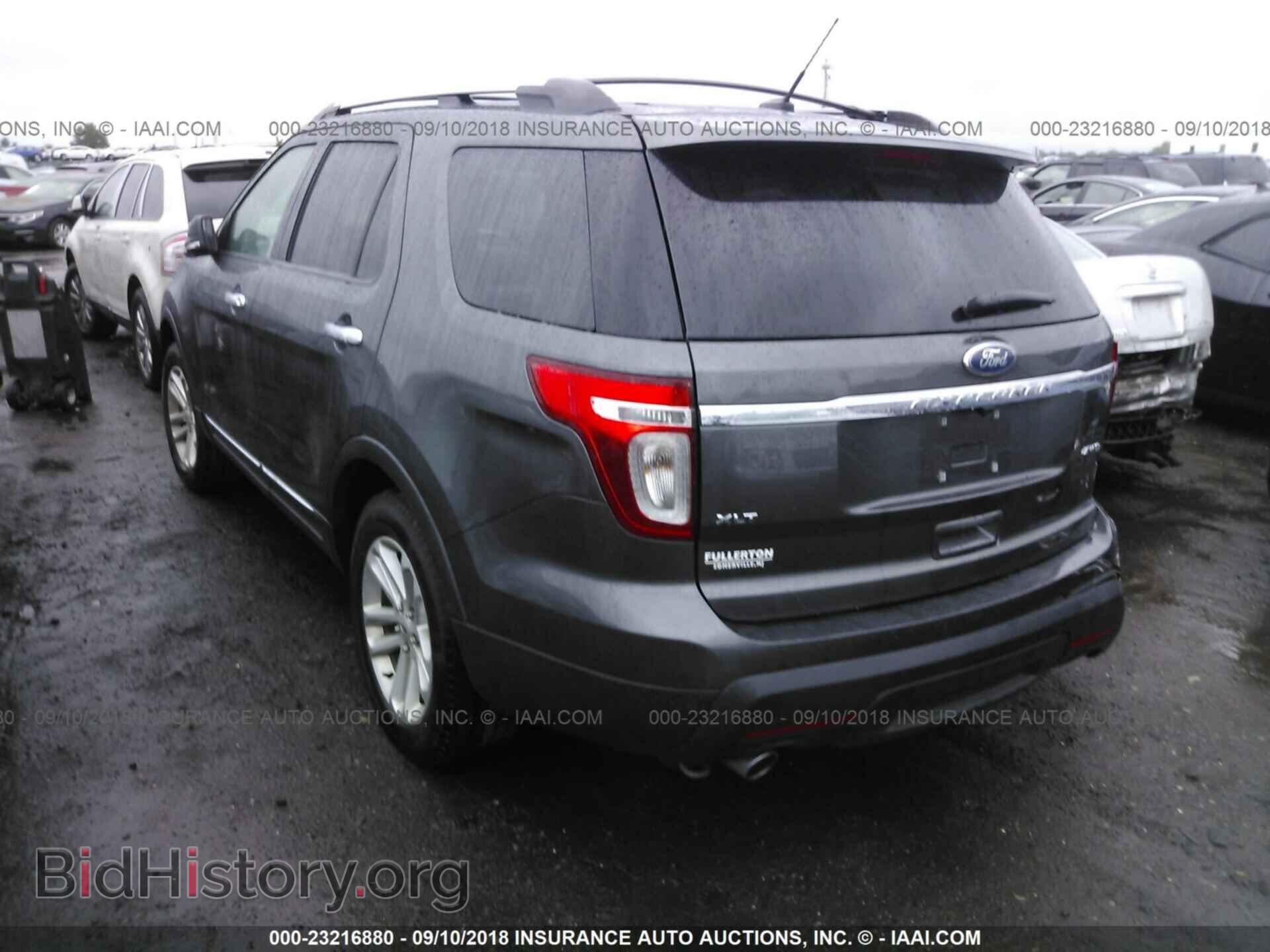 2015 Ford Explorer - VIN: 1FM5K8D80FGB36123 - Photo 3