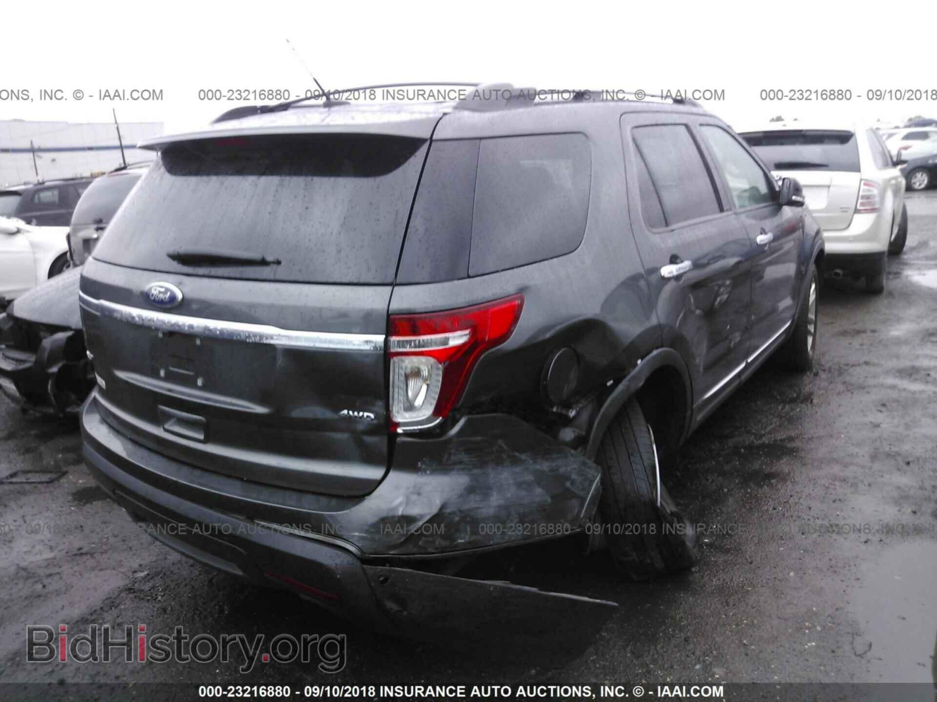 2015 Ford Explorer - VIN: 1FM5K8D80FGB36123 - Photo 4