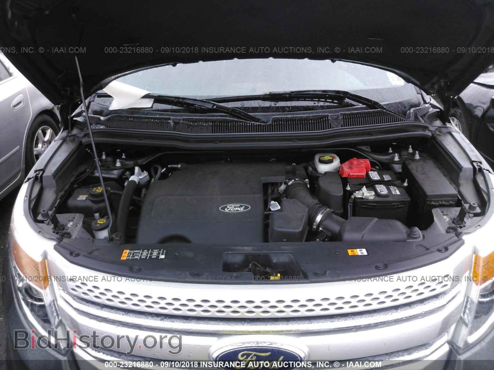 2015 Ford Explorer - VIN: 1FM5K8D80FGB36123 - Photo 10
