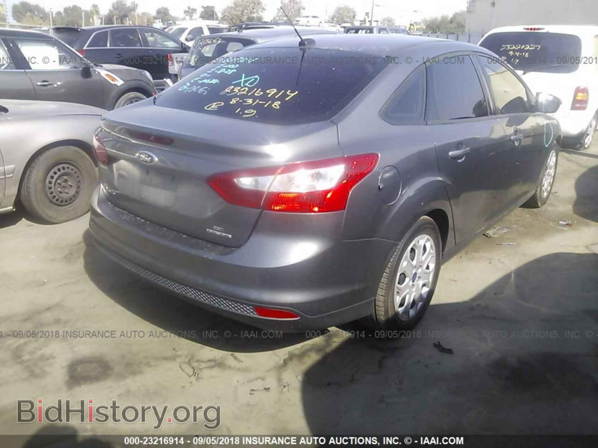 2012 Ford Focus - VIN: 1FAHP3F26CL367633 - Фото 4