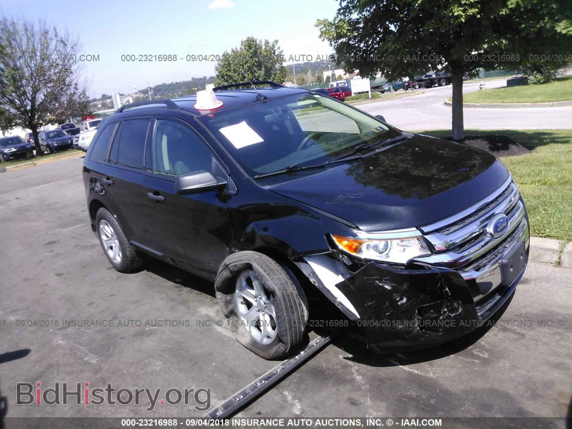Фотография 2FMDK4GC5EBA00998 - Ford Edge 2014