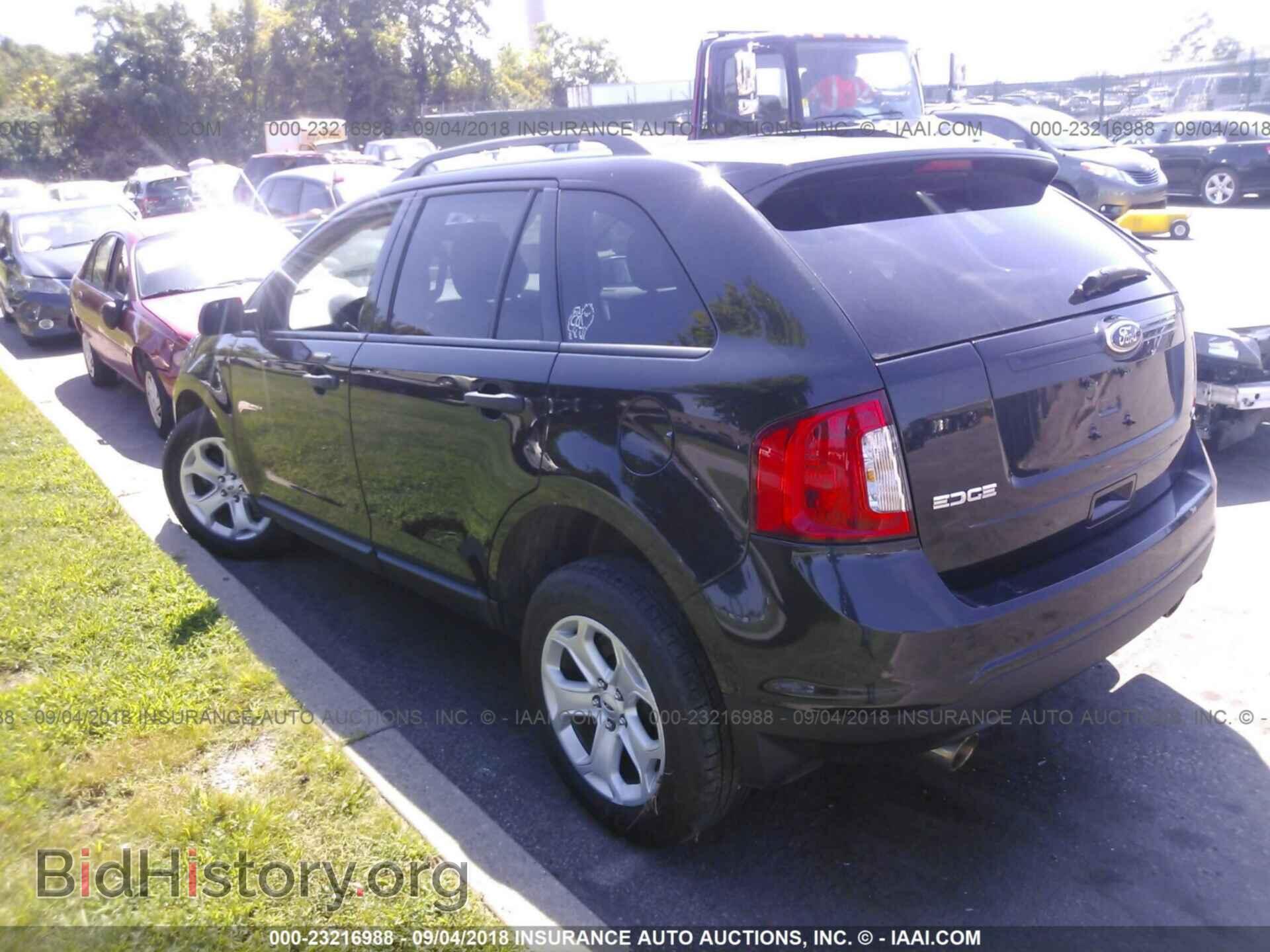 2014 Ford Edge - VIN: 2FMDK4GC5EBA00998 - Photo 3