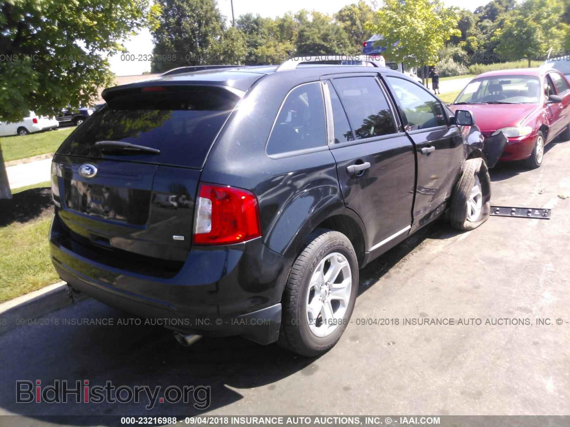 2014 Ford Edge - VIN: 2FMDK4GC5EBA00998 - Photo 4