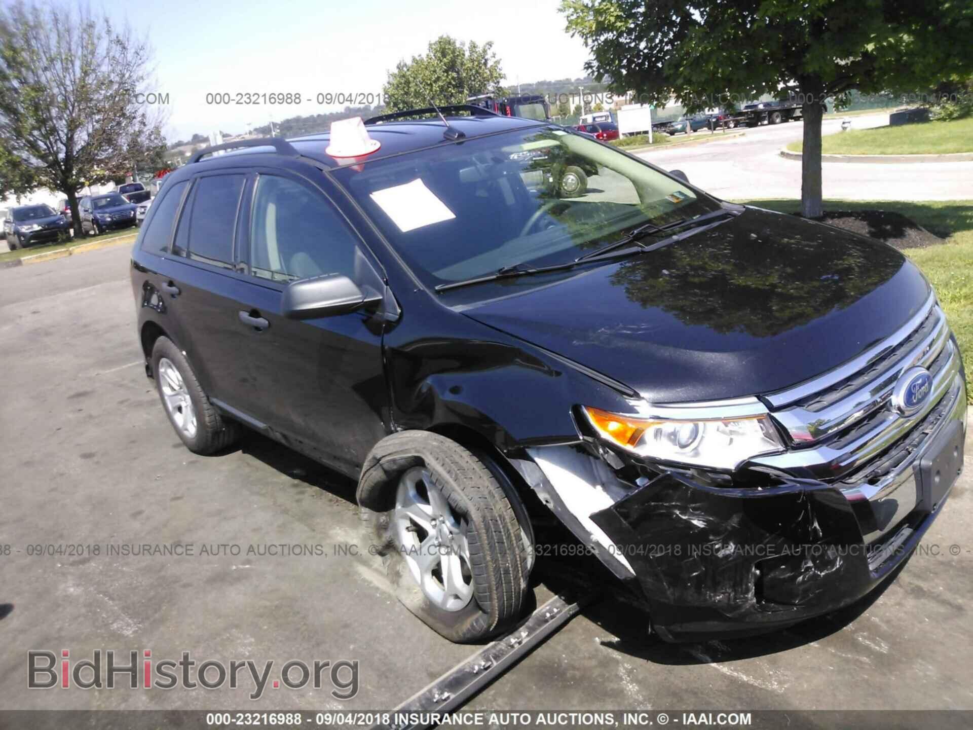 2014 Ford Edge - VIN: 2FMDK4GC5EBA00998 - Photo 6