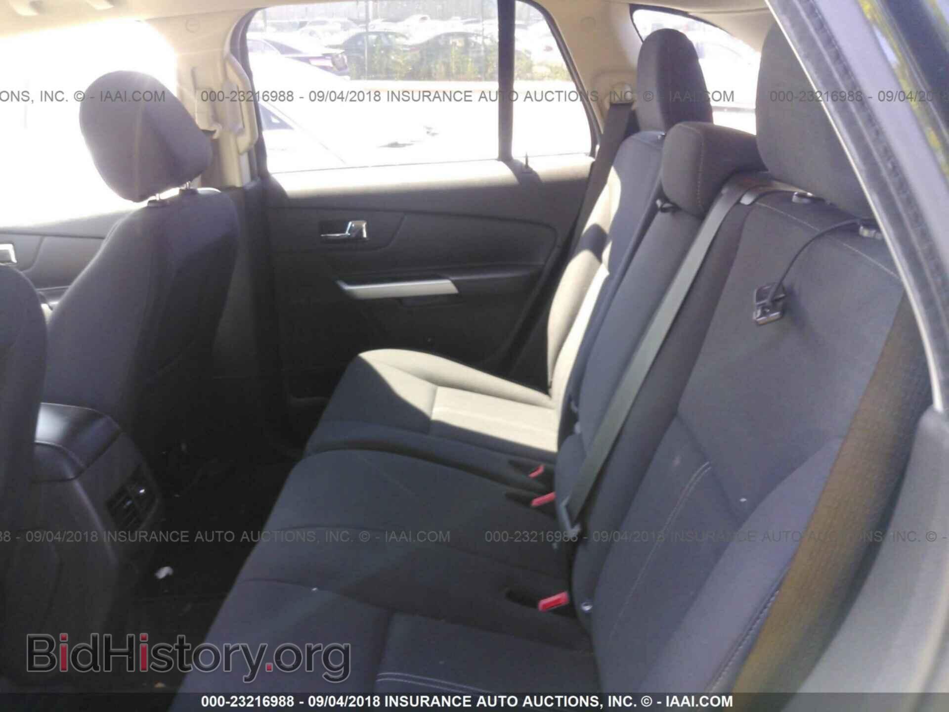 2014 Ford Edge - VIN: 2FMDK4GC5EBA00998 - Photo 8