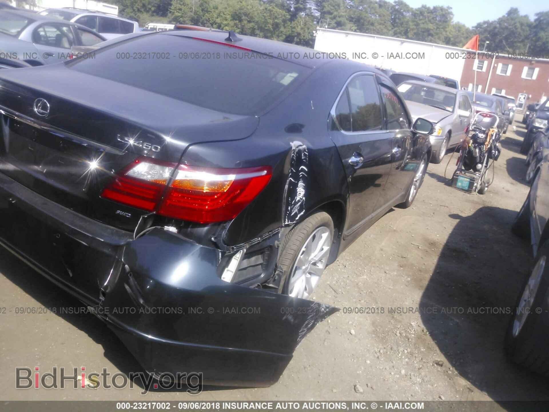 2011 LEXUS LS - VIN: JTHCL5EF5B5011952 - Фото 4