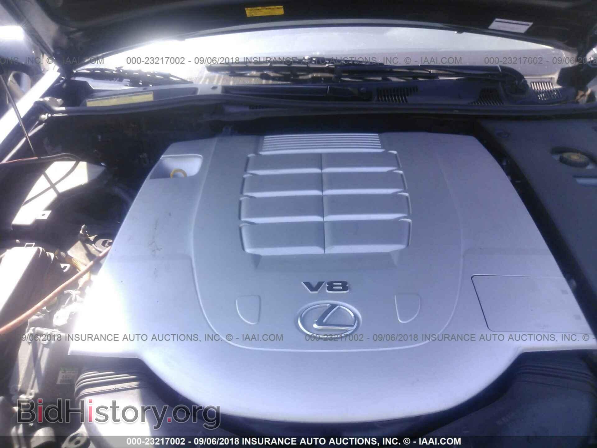 2011 LEXUS LS - VIN: JTHCL5EF5B5011952 - Фото 10