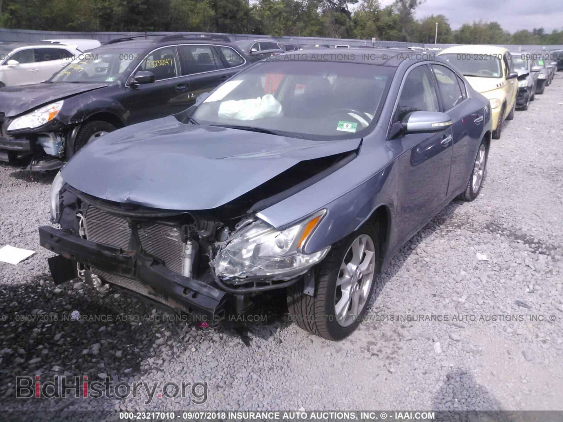 2011 Nissan Maxima - VIN: 1N4AA5AP1BC816300 - Photo 2