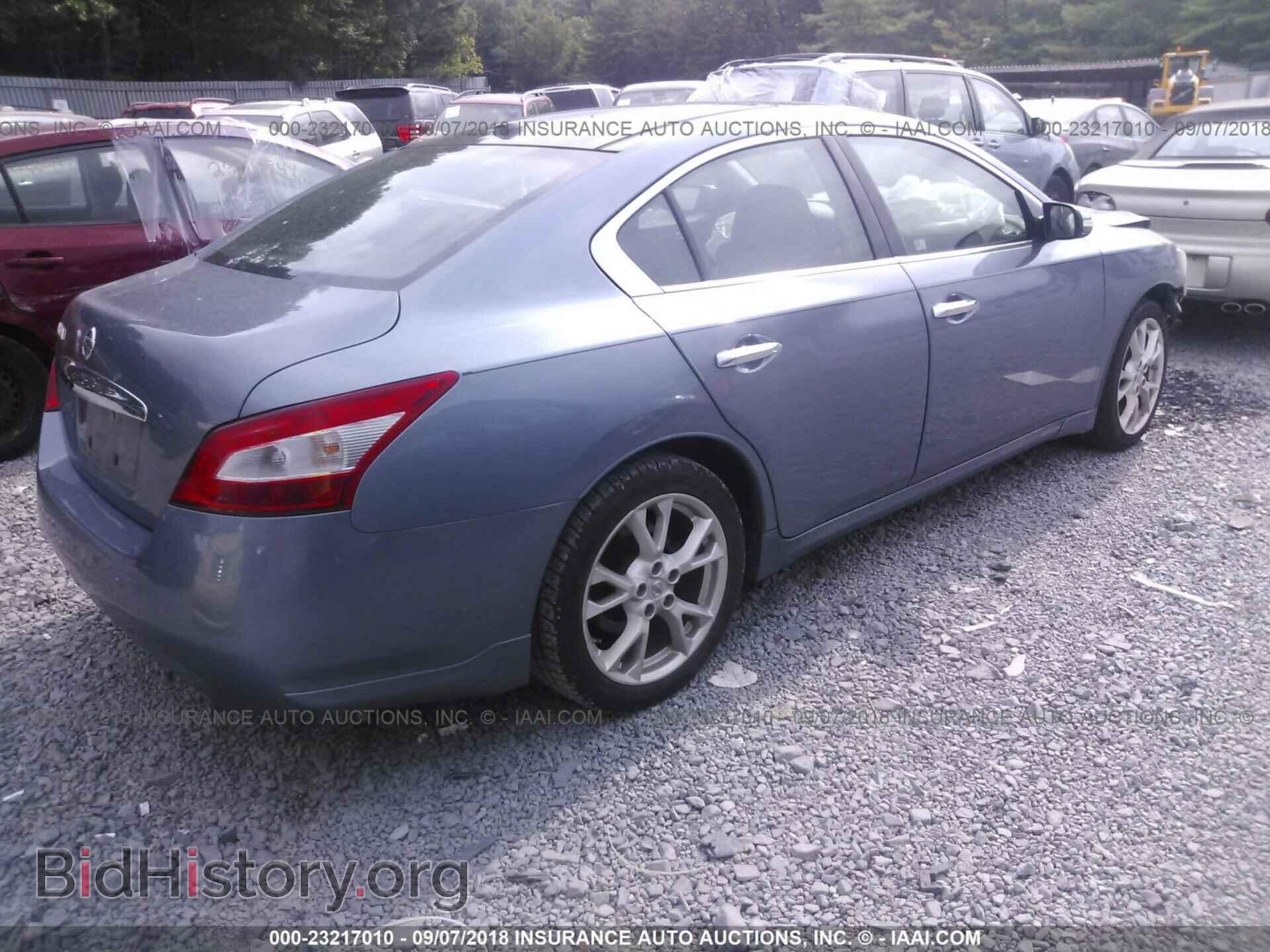 2011 Nissan Maxima - VIN: 1N4AA5AP1BC816300 - Photo 4
