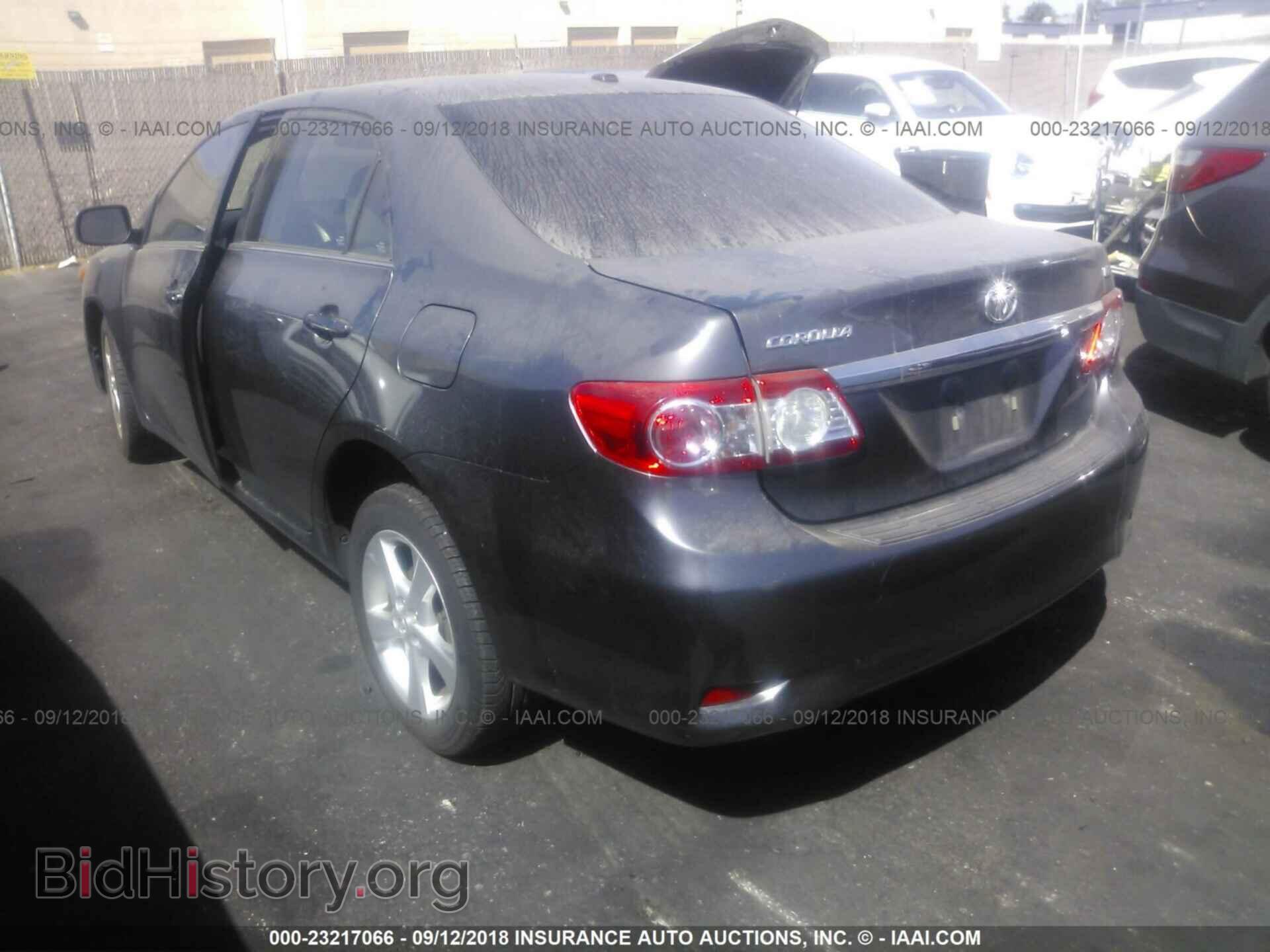 2013 Toyota Corolla - VIN: 5YFBU4EE9DP139080 - Фото 3